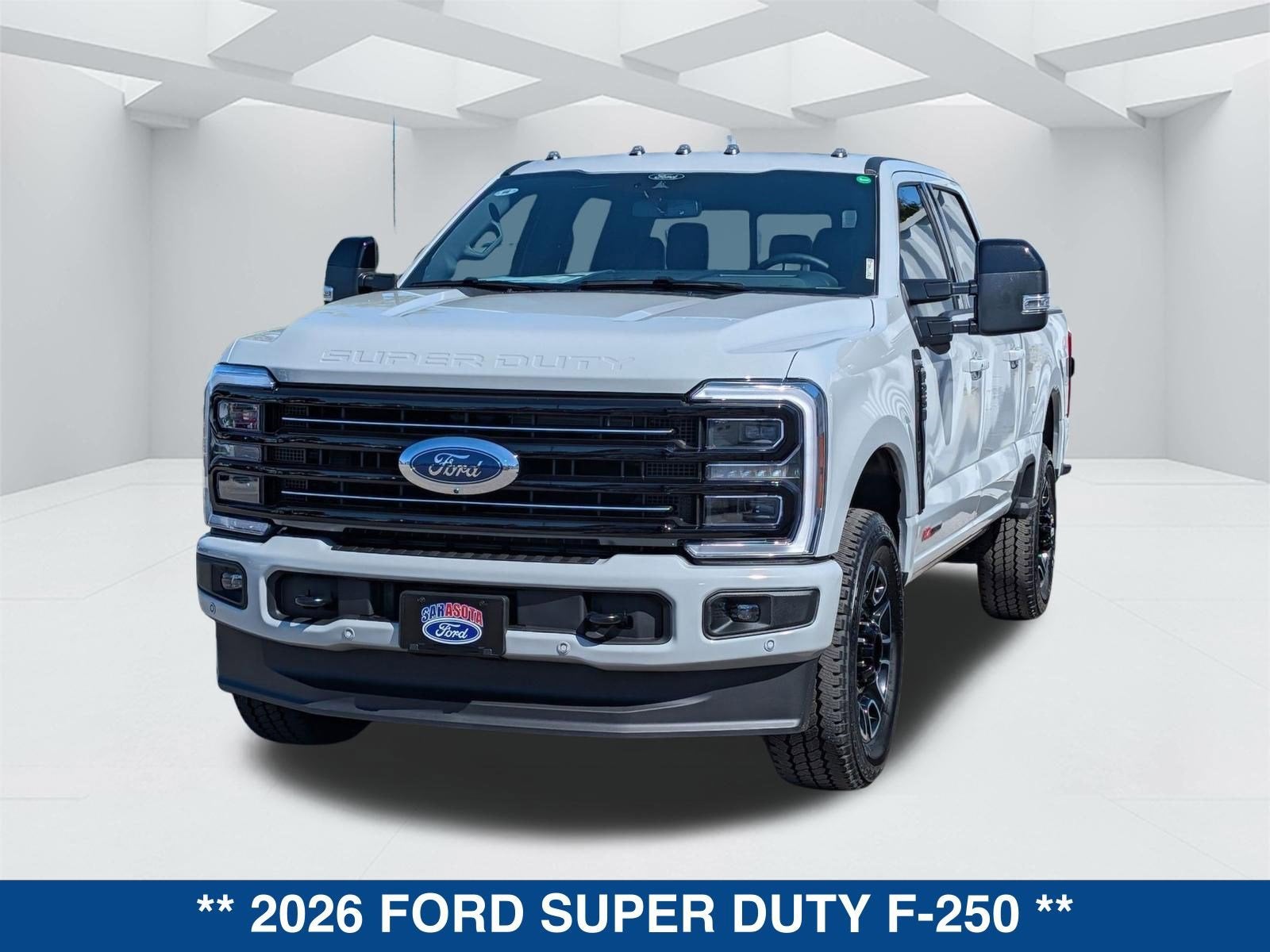 2026 Ford SUPER DUTY F-250 Platinum