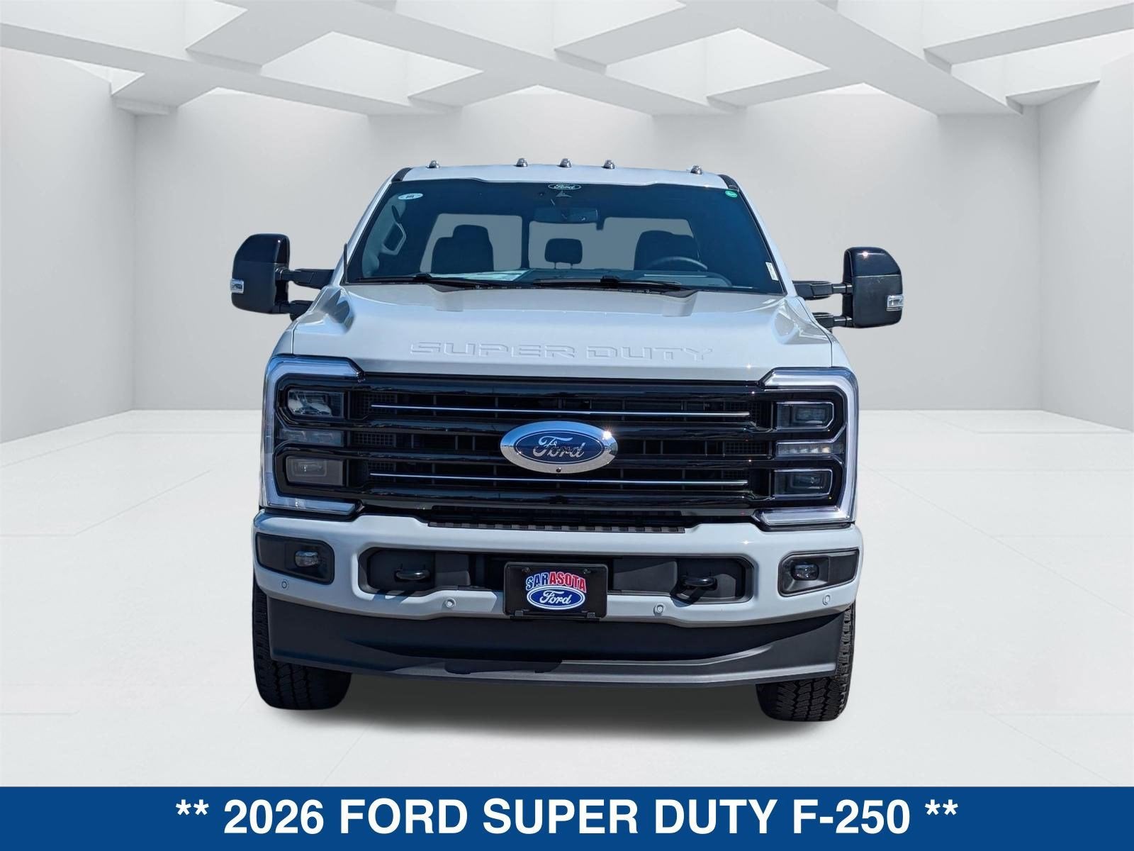 2026 Ford SUPER DUTY F-250 Platinum