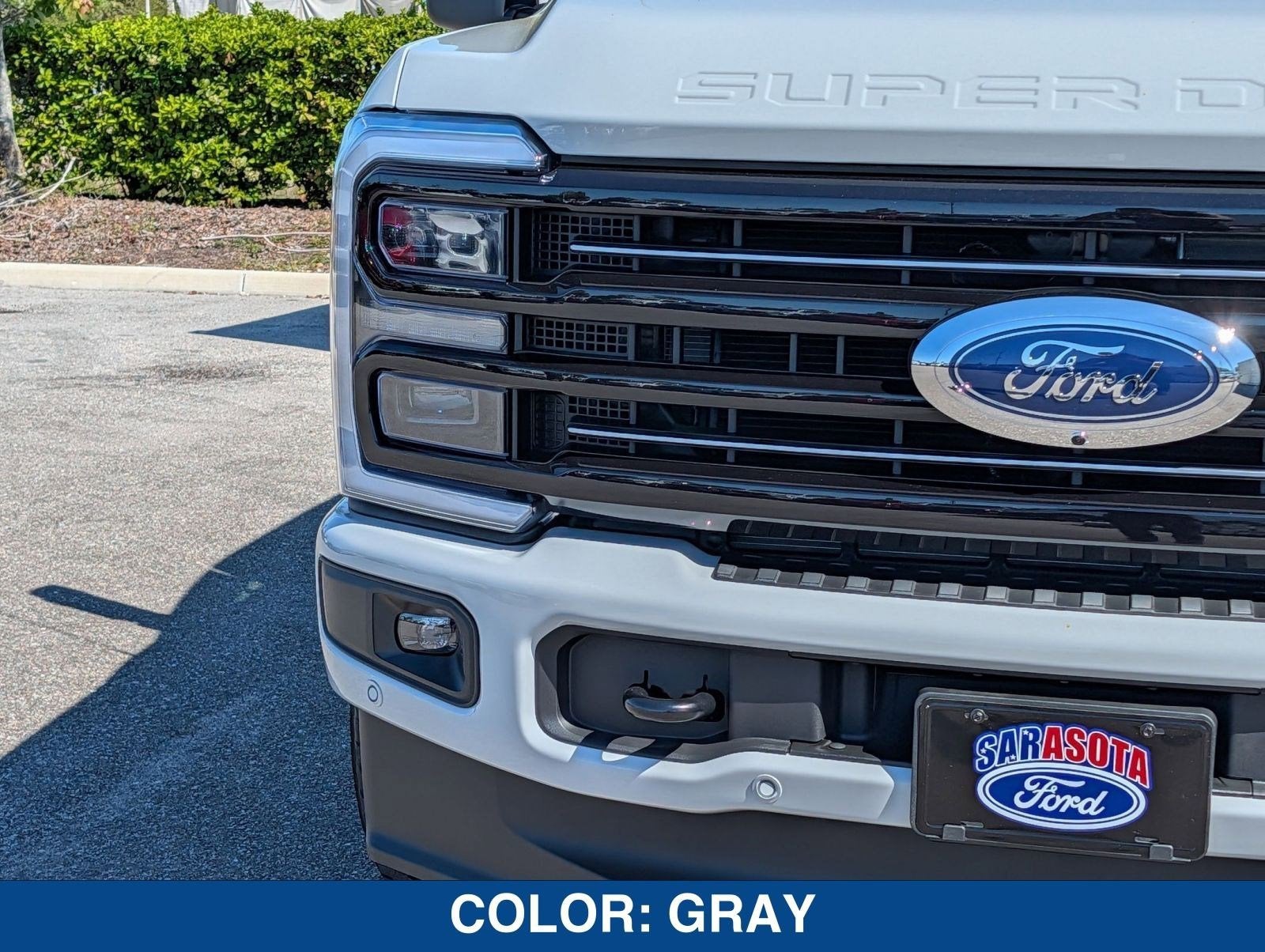 2026 Ford SUPER DUTY F-250 Platinum