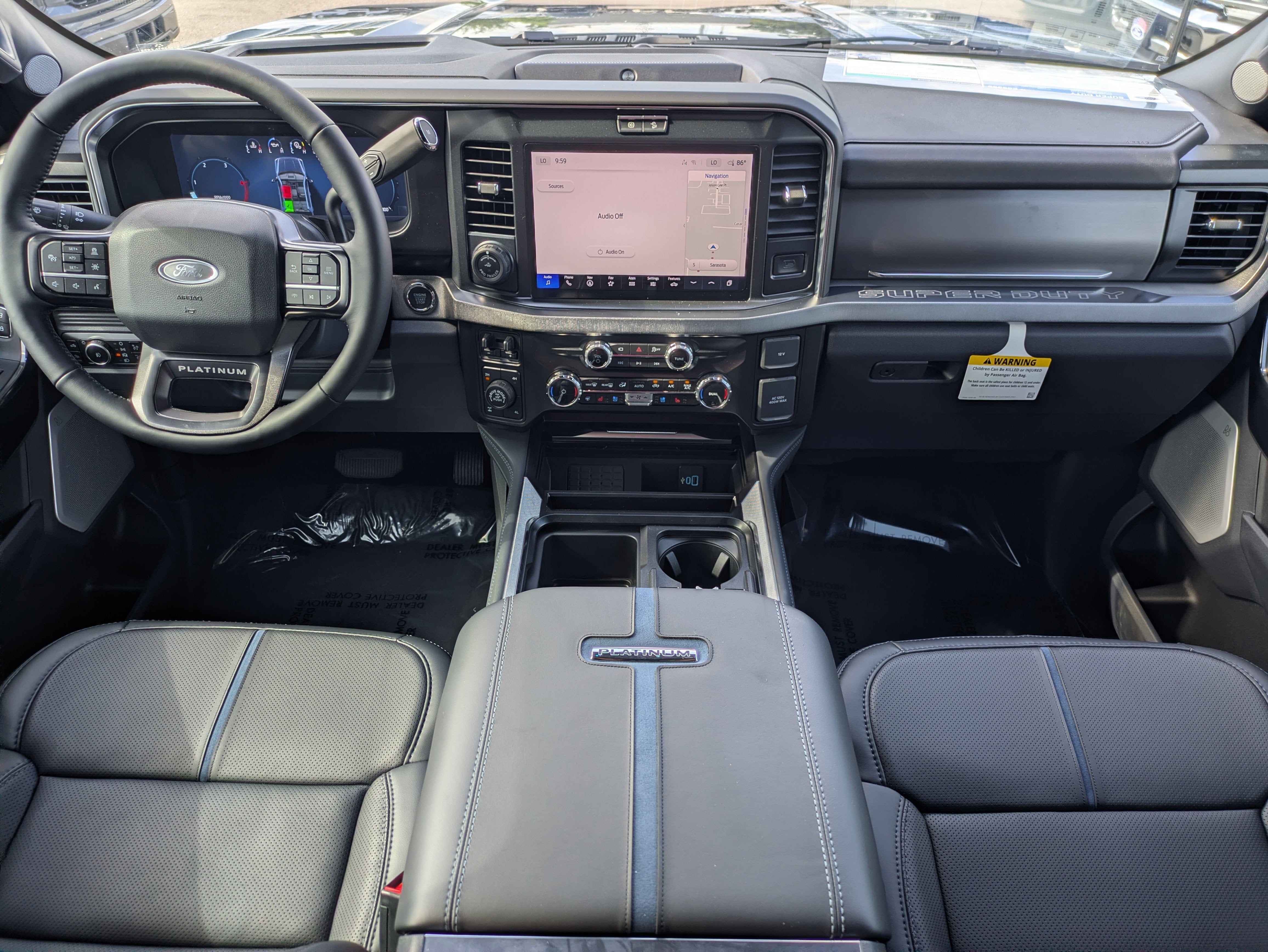 2026 Ford SUPER DUTY F-250 Platinum