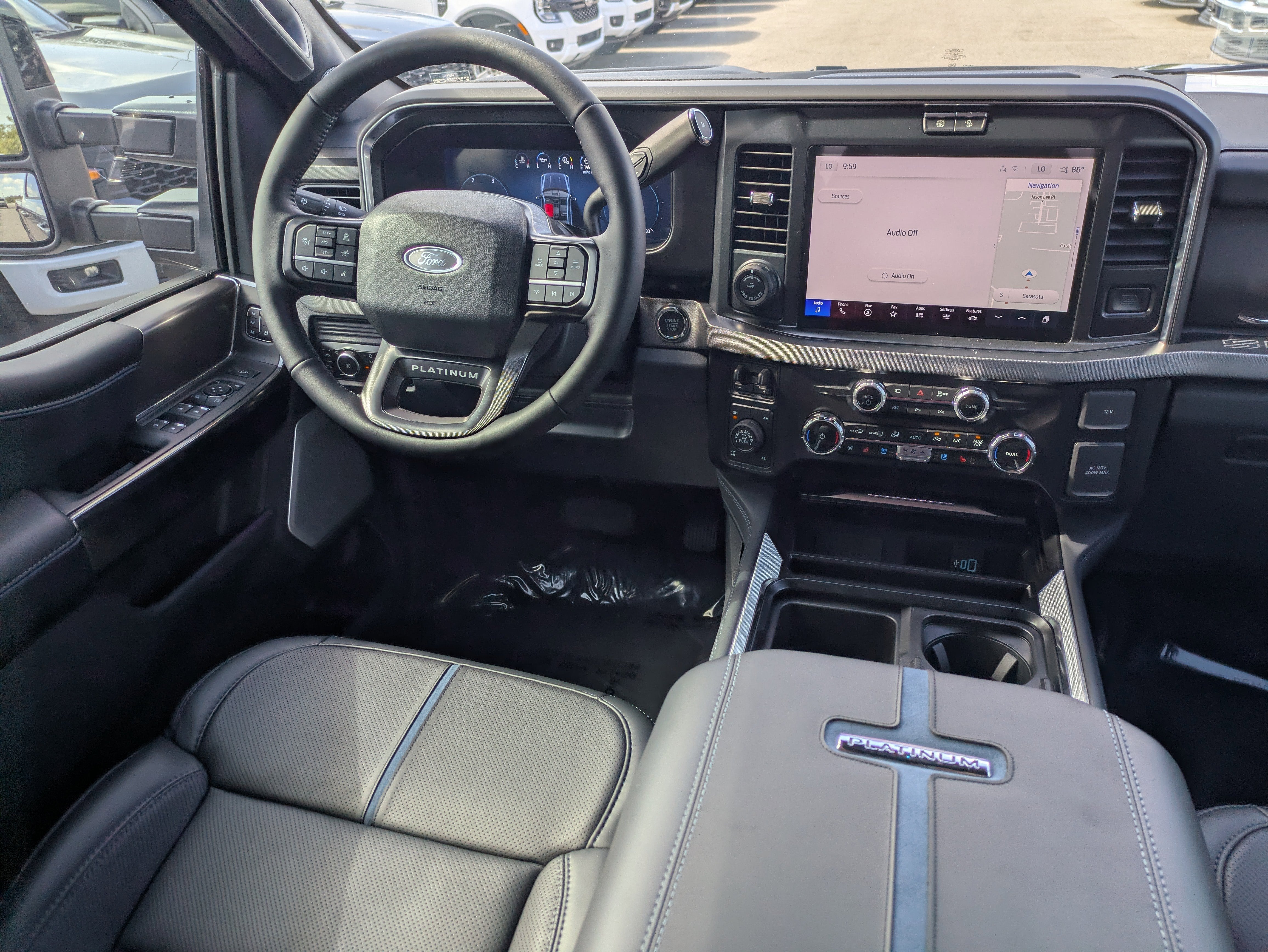 2026 Ford SUPER DUTY F-250 Platinum