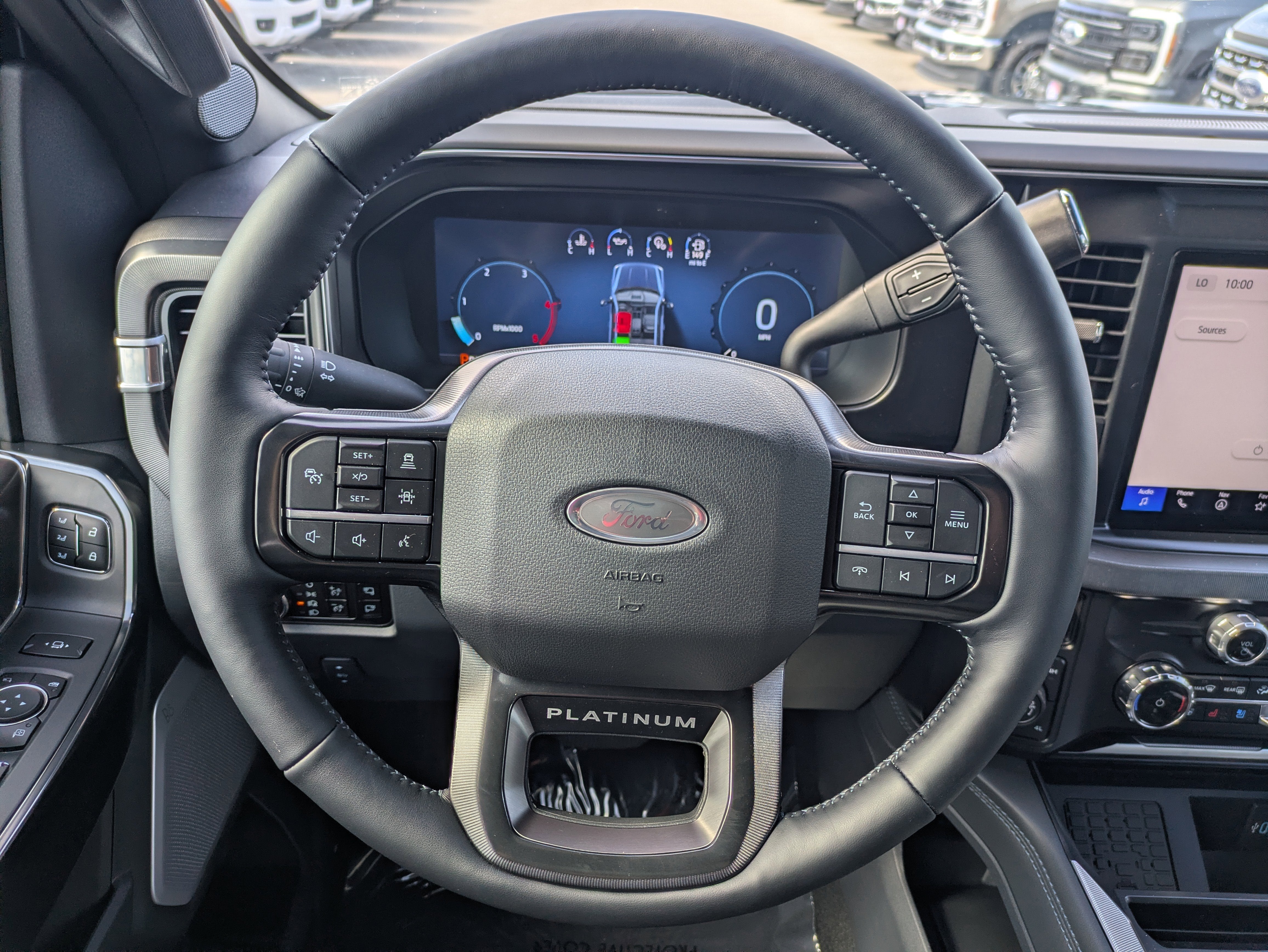 2026 Ford SUPER DUTY F-250 Platinum