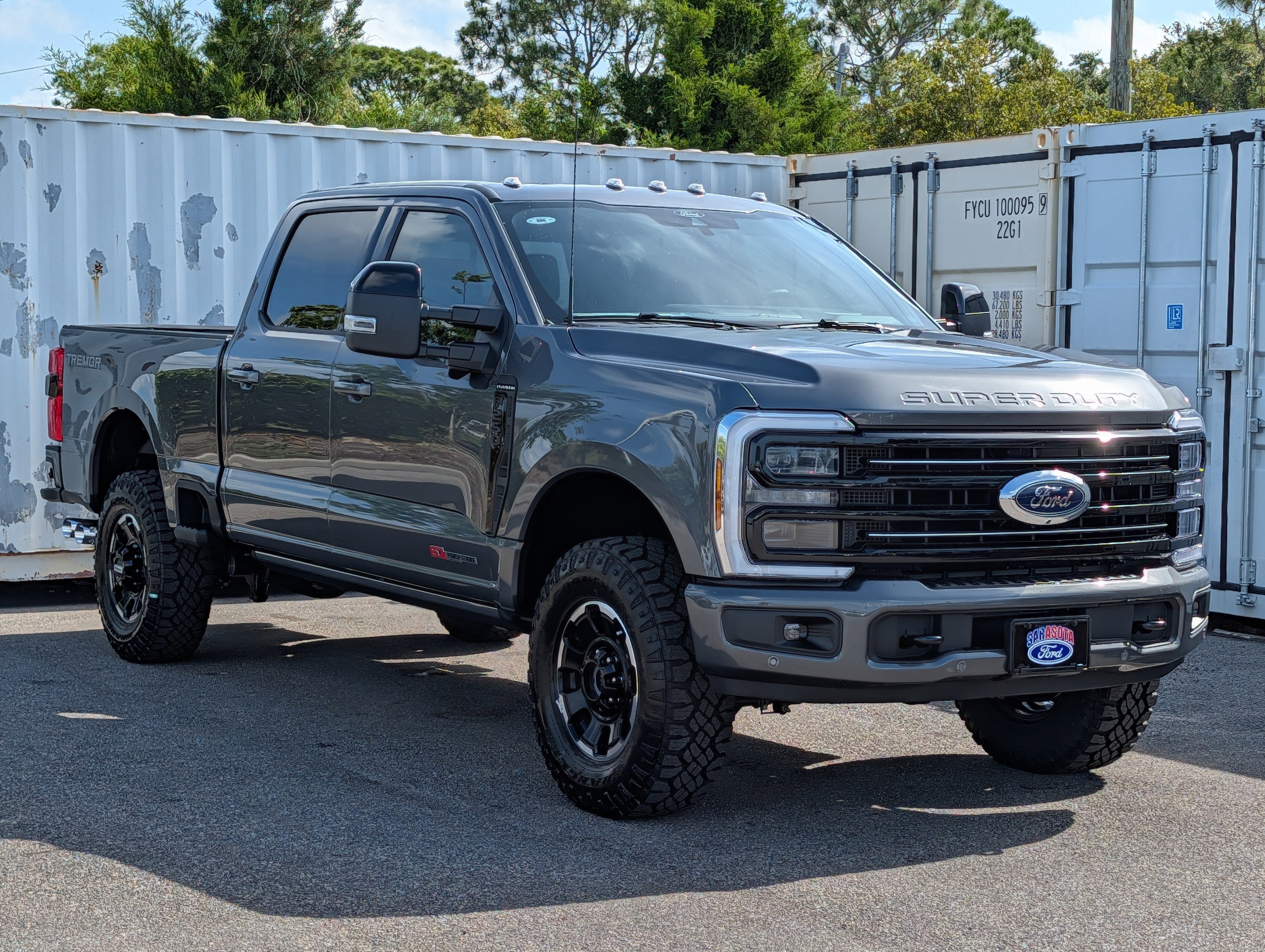 2026 Ford SUPER DUTY F-250 Platinum