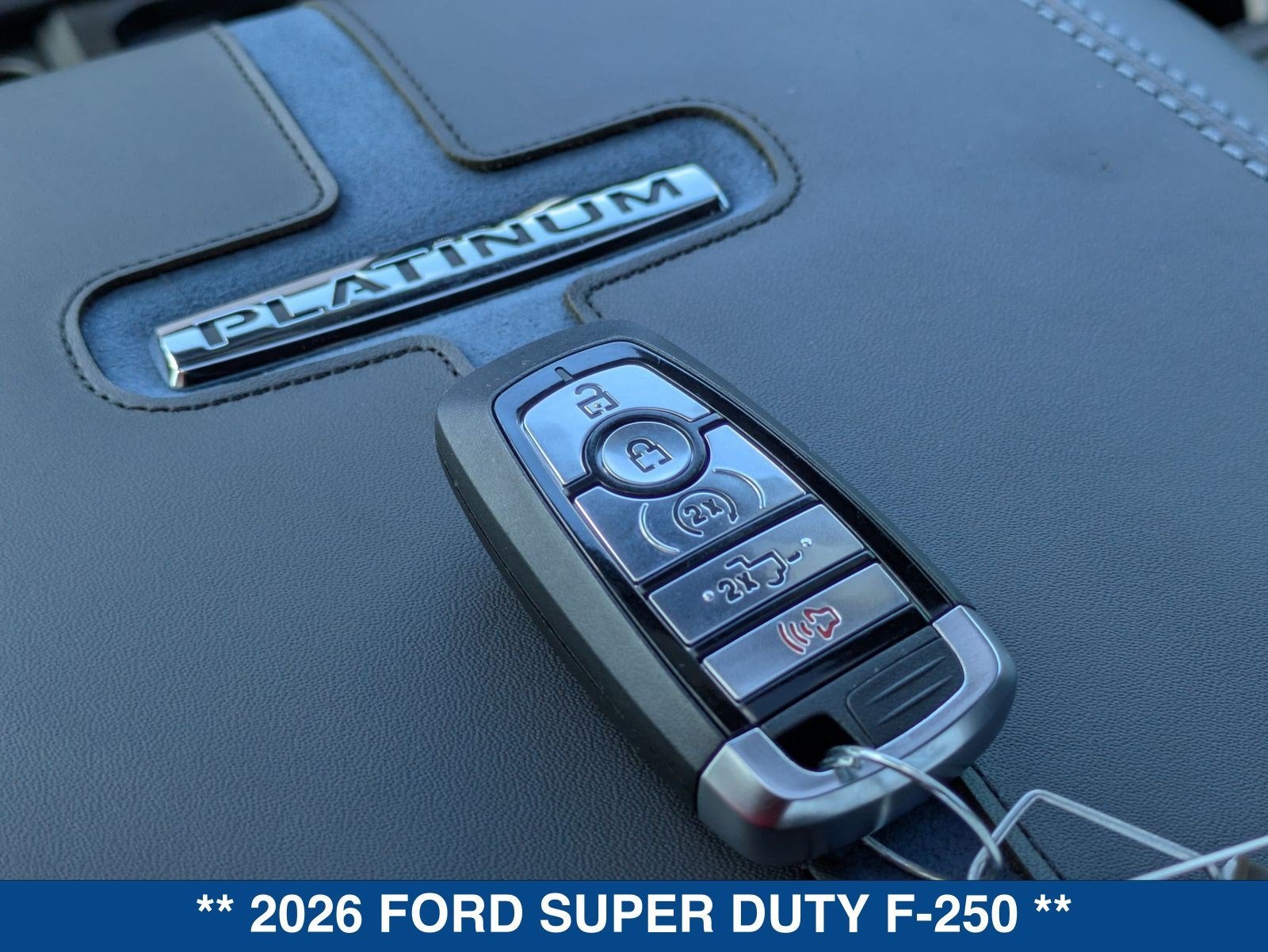 2026 Ford SUPER DUTY F-250 Platinum
