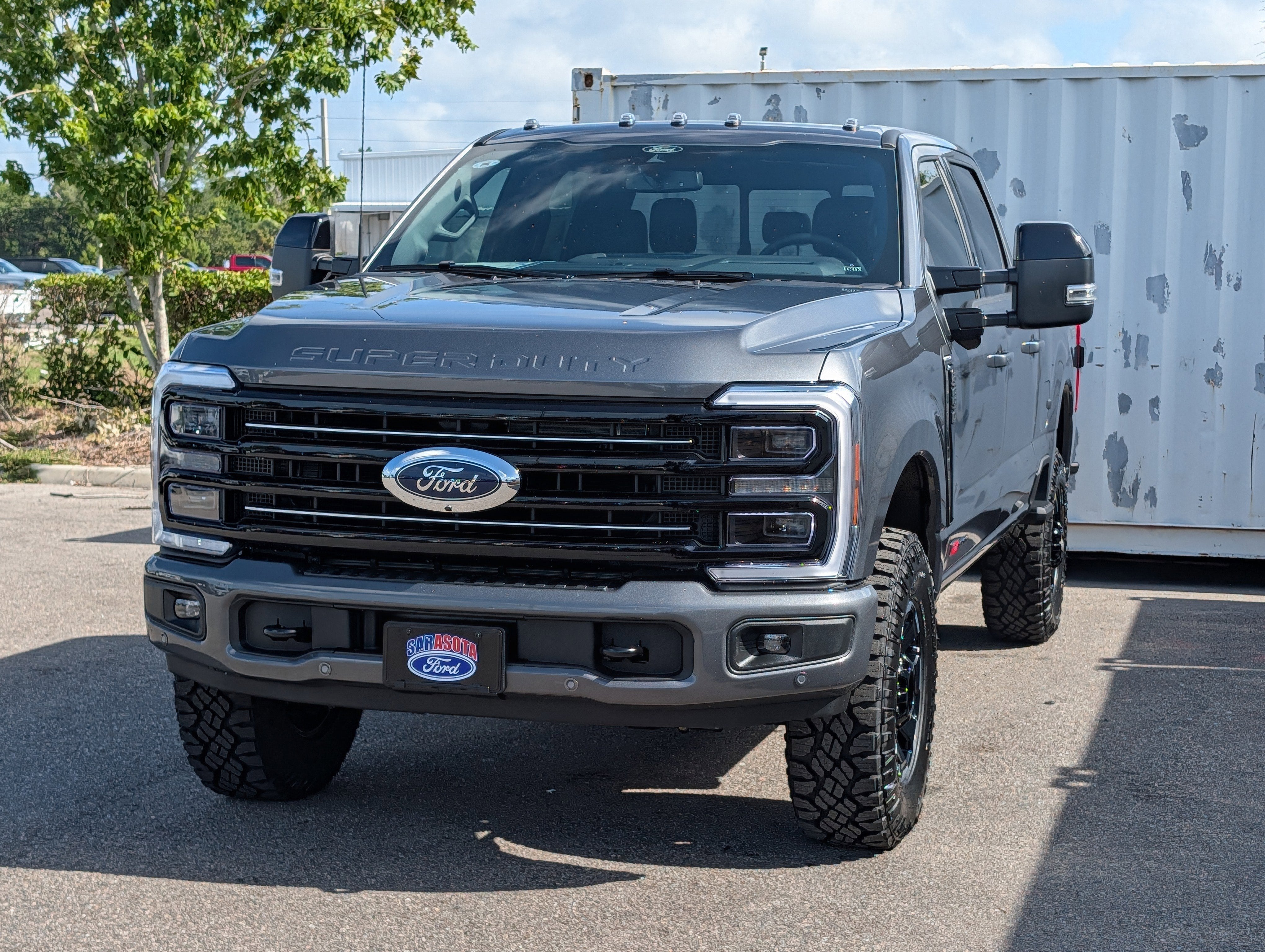2026 Ford SUPER DUTY F-250 Platinum
