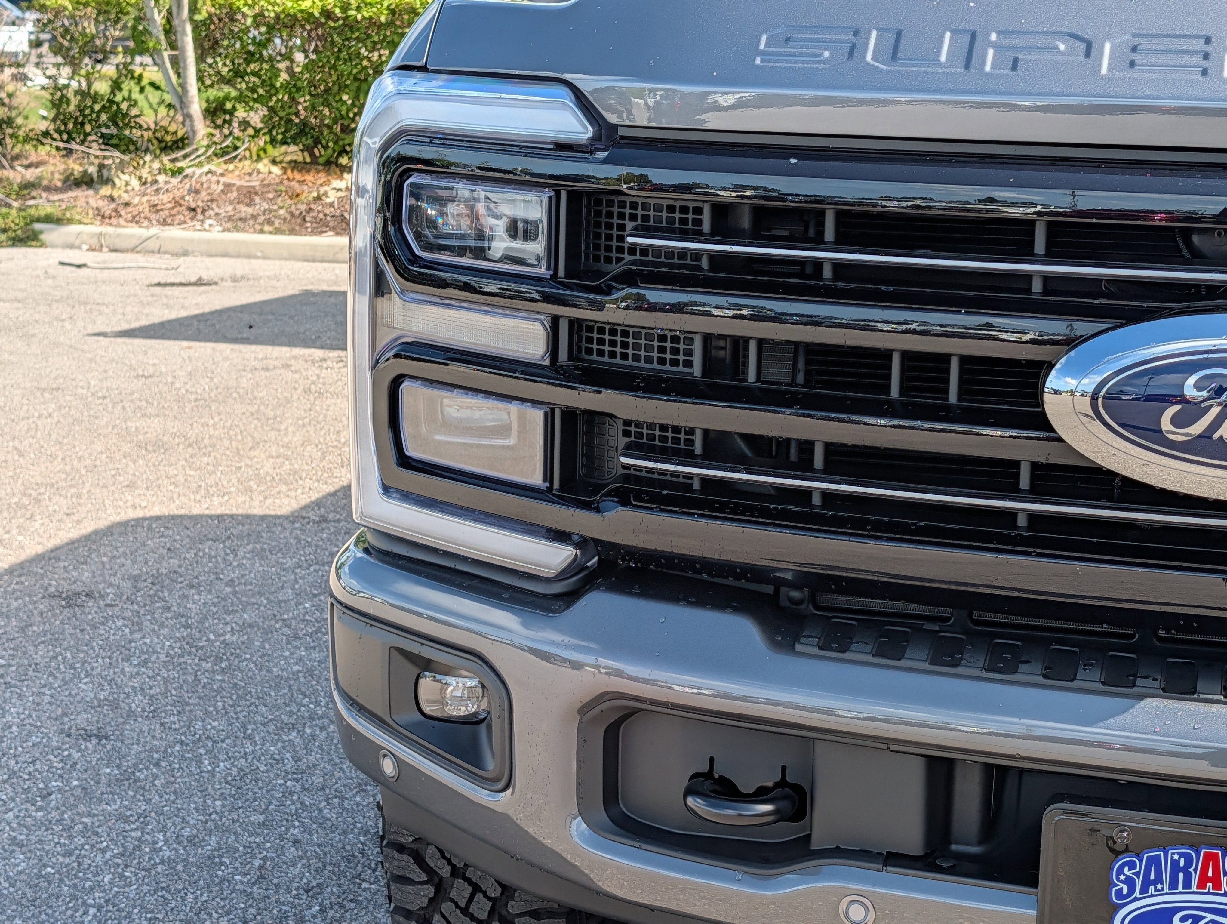 2026 Ford SUPER DUTY F-250 Platinum
