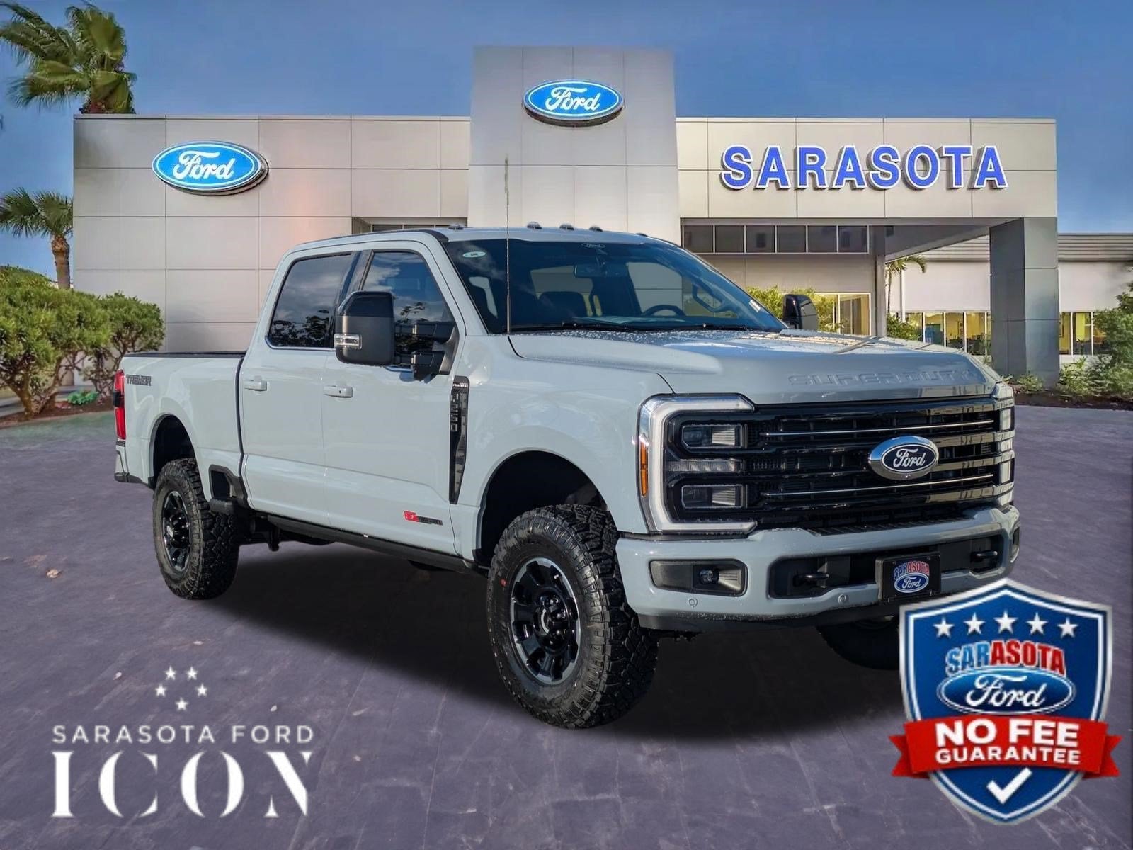 2027 Ford F-250 Platinum