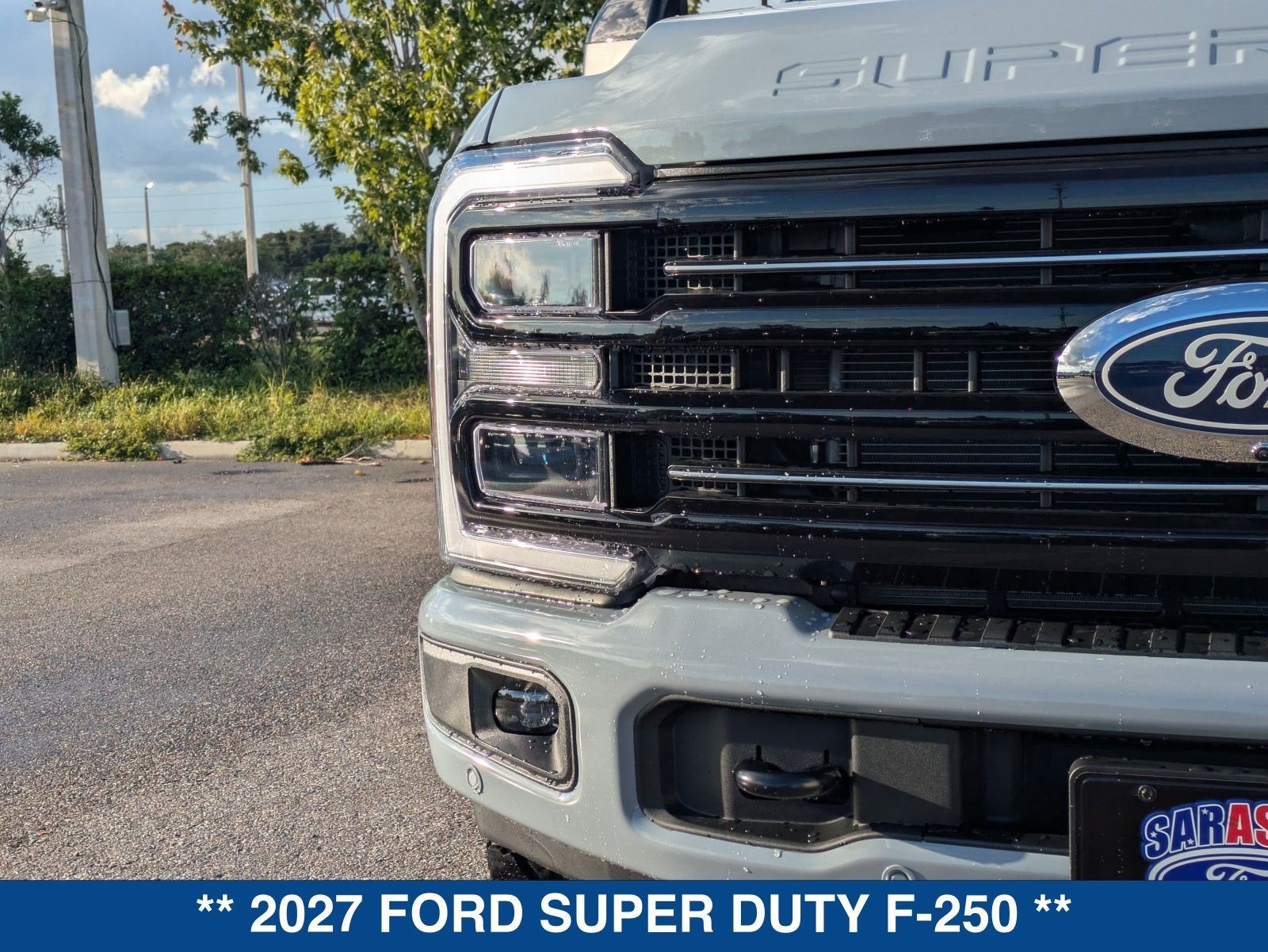 2027 Ford F-250 Platinum