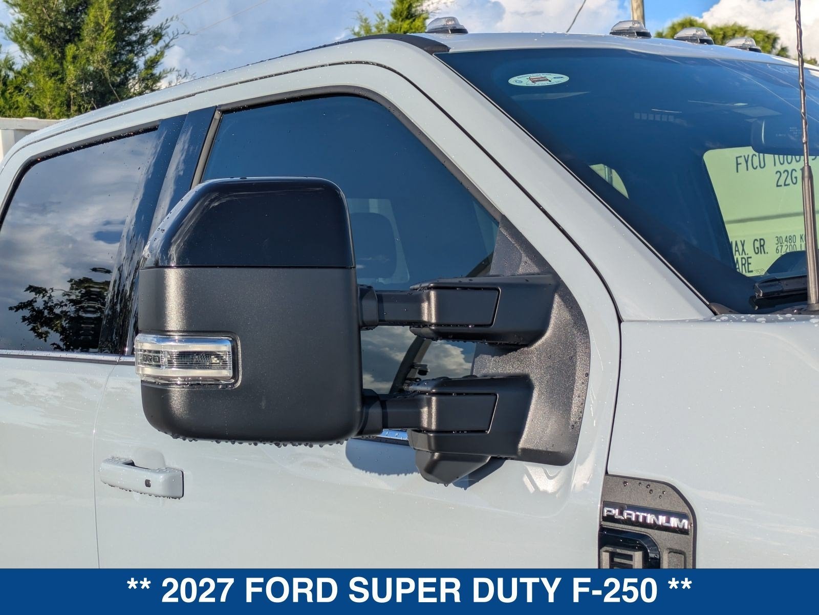 2027 Ford F-250 Platinum