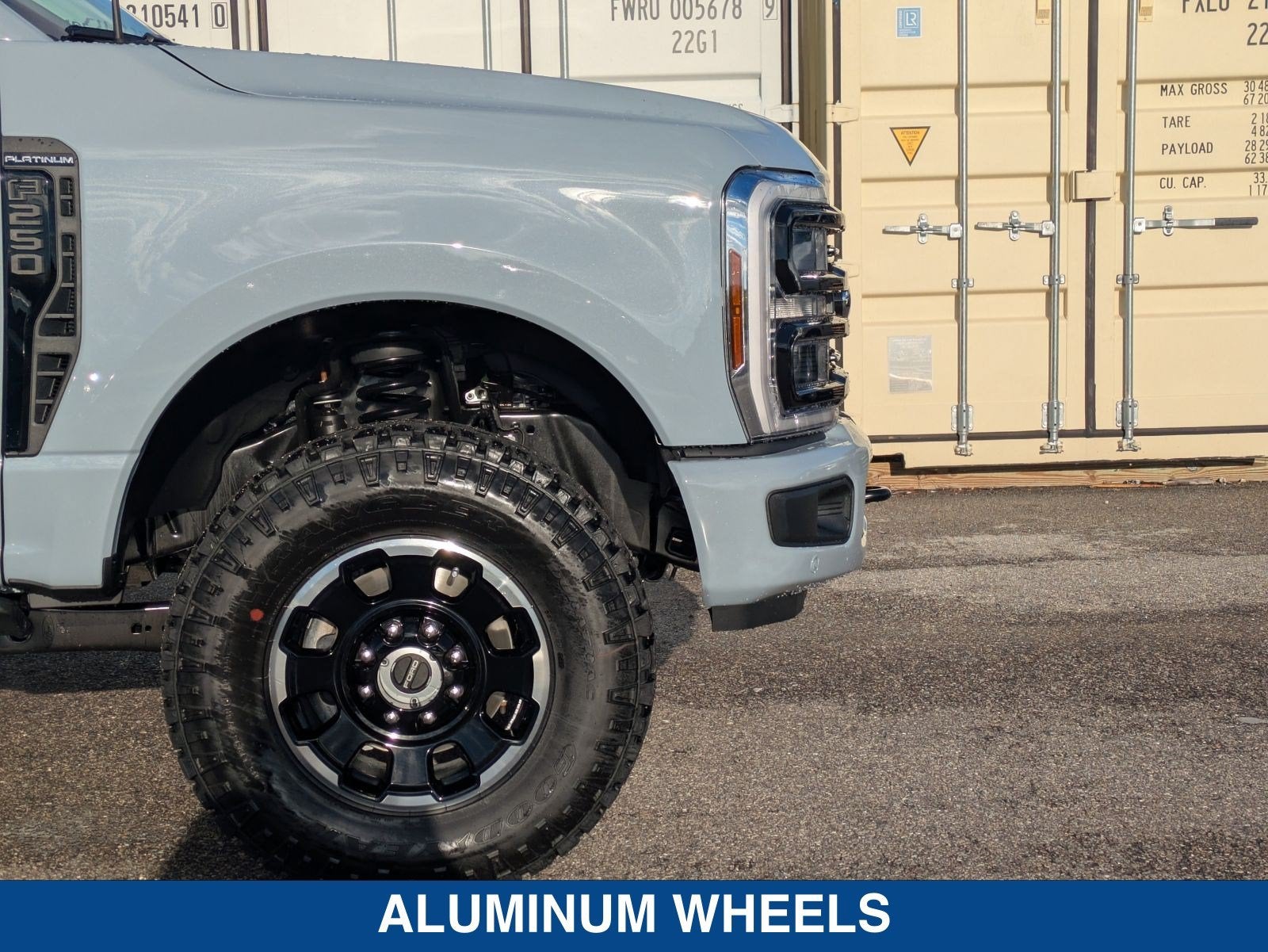 2027 Ford F-250 Platinum