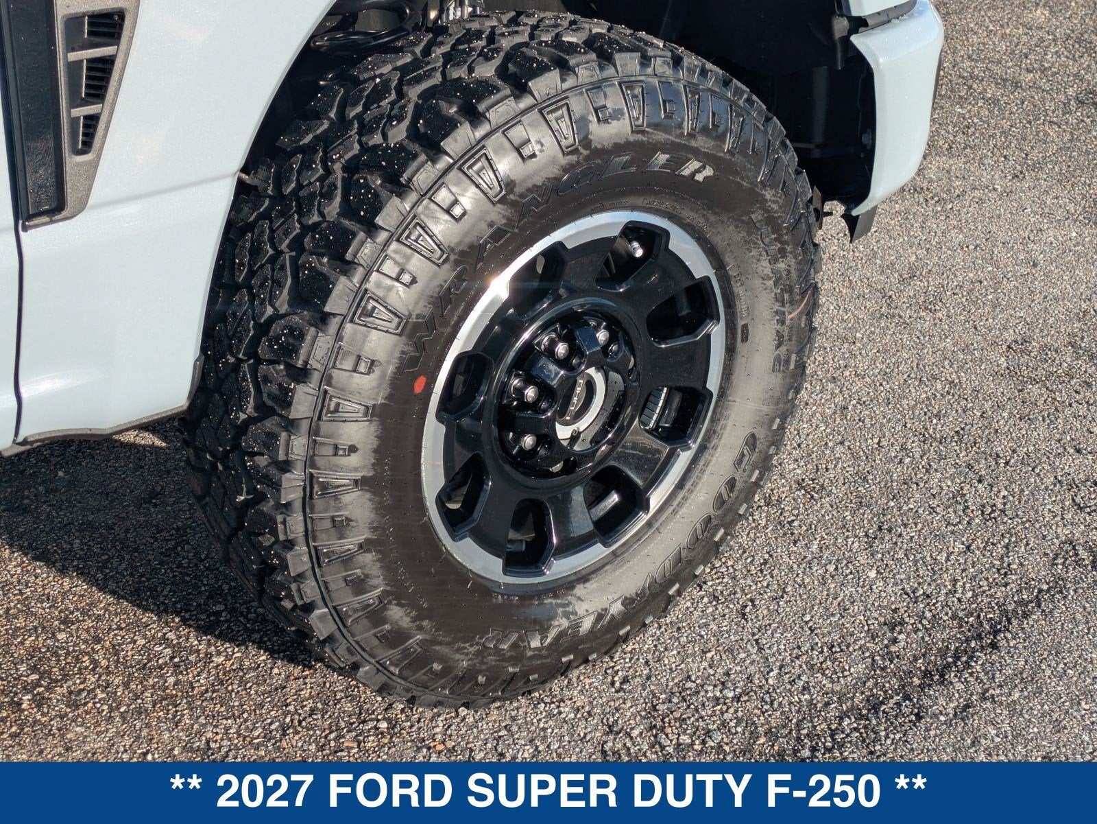 2027 Ford F-250 Platinum