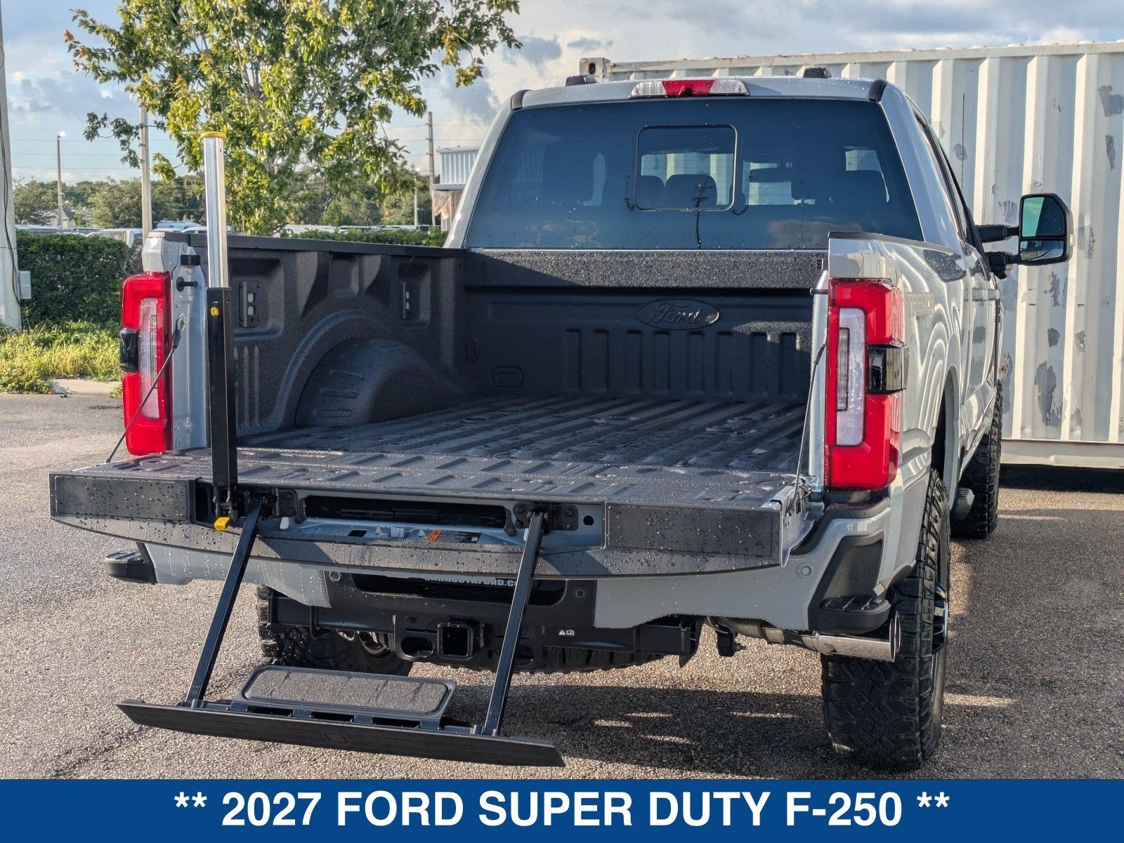 2027 Ford F-250 Platinum