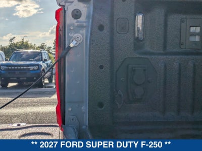 2027 Ford F-250 Platinum