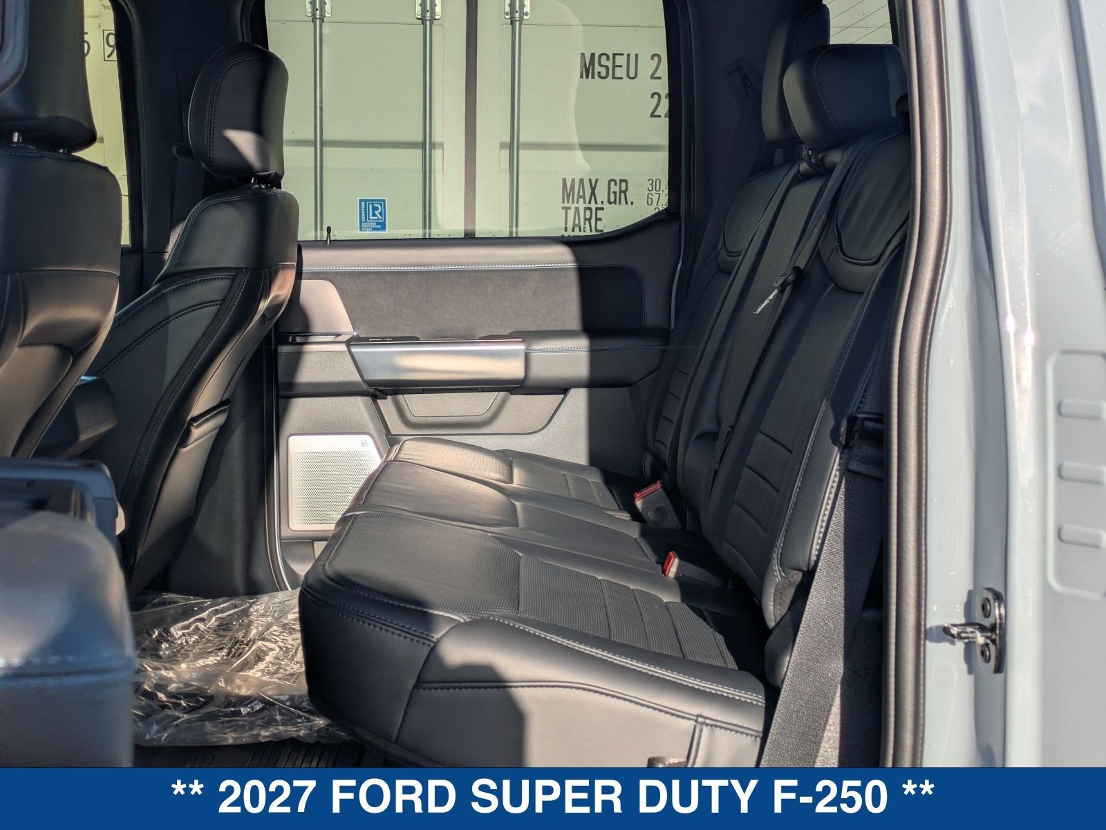 2027 Ford F-250 Platinum