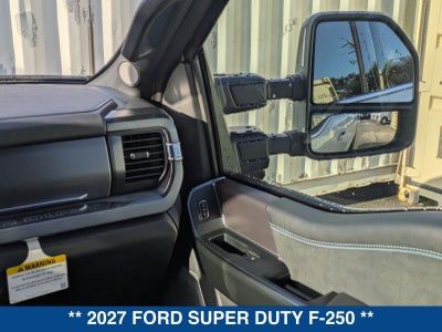 2027 Ford F-250 Platinum