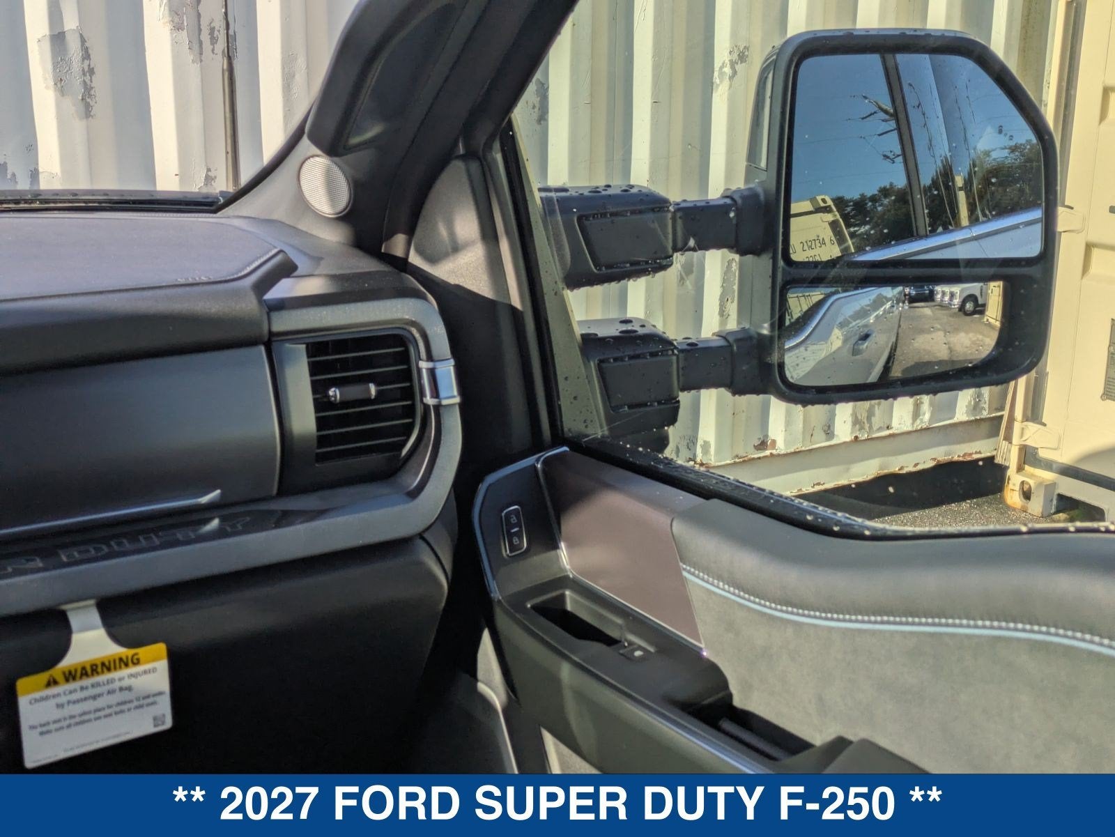 2027 Ford F-250 Platinum
