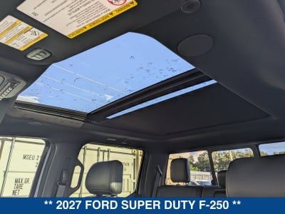 2027 Ford F-250 Platinum
