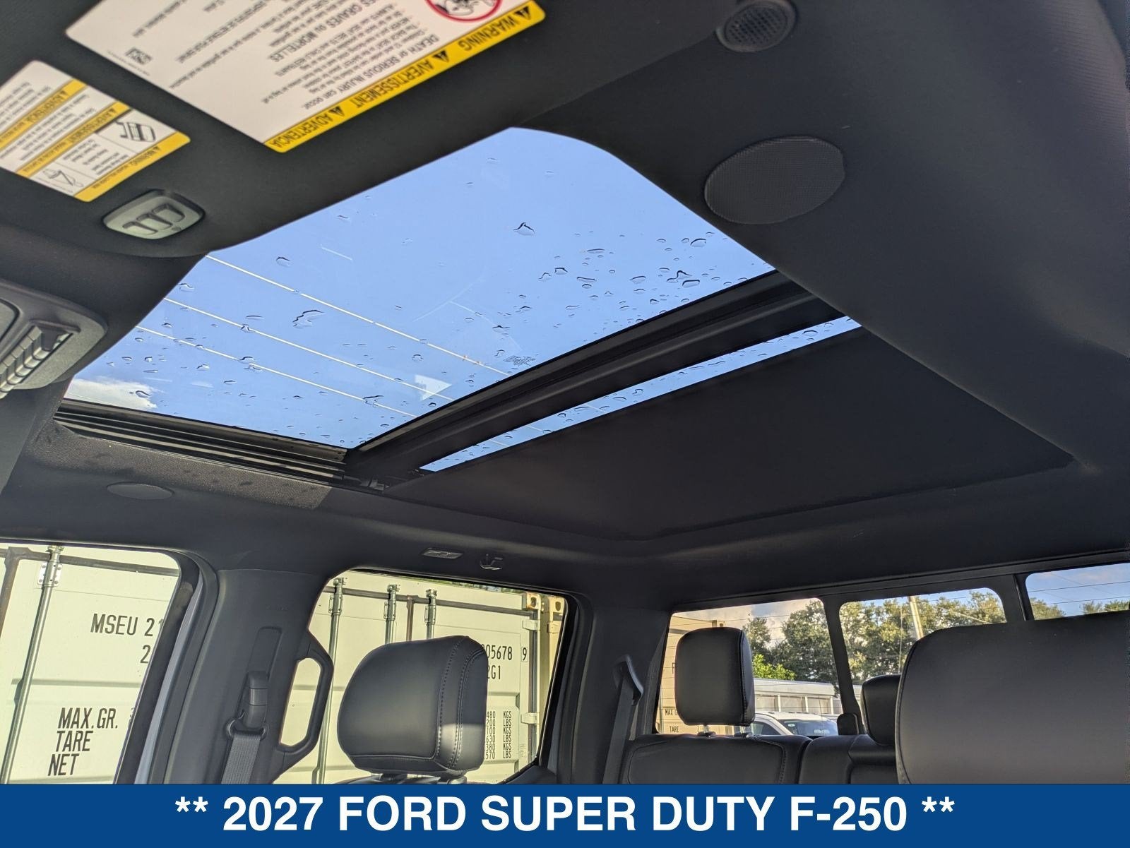 2027 Ford F-250 Platinum