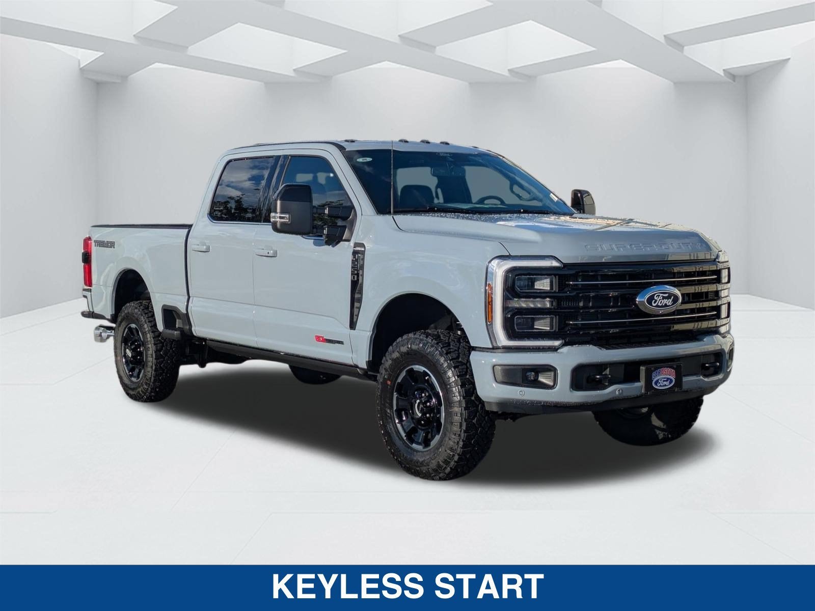 2027 Ford F-250 Platinum