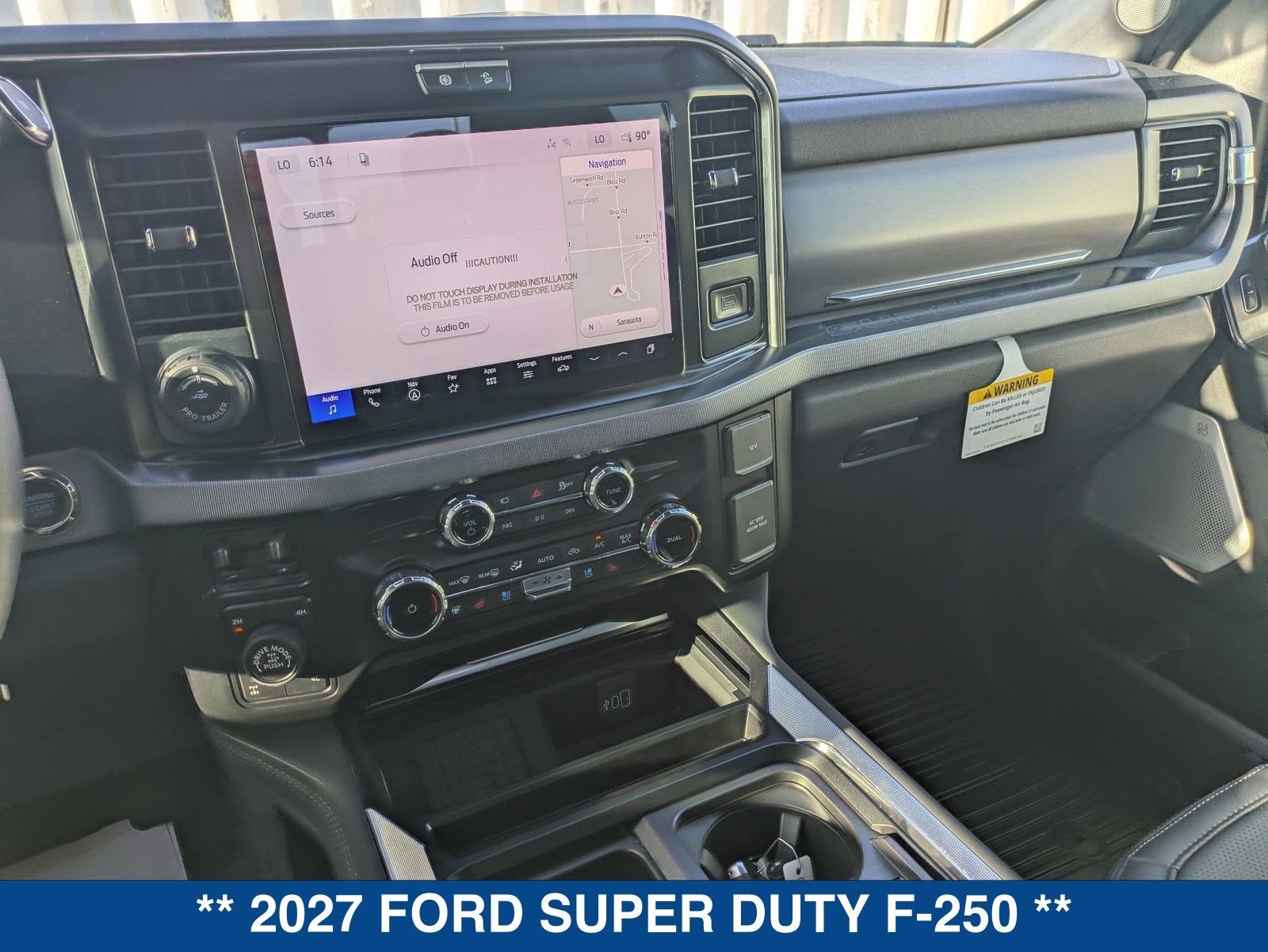 2027 Ford F-250 Platinum