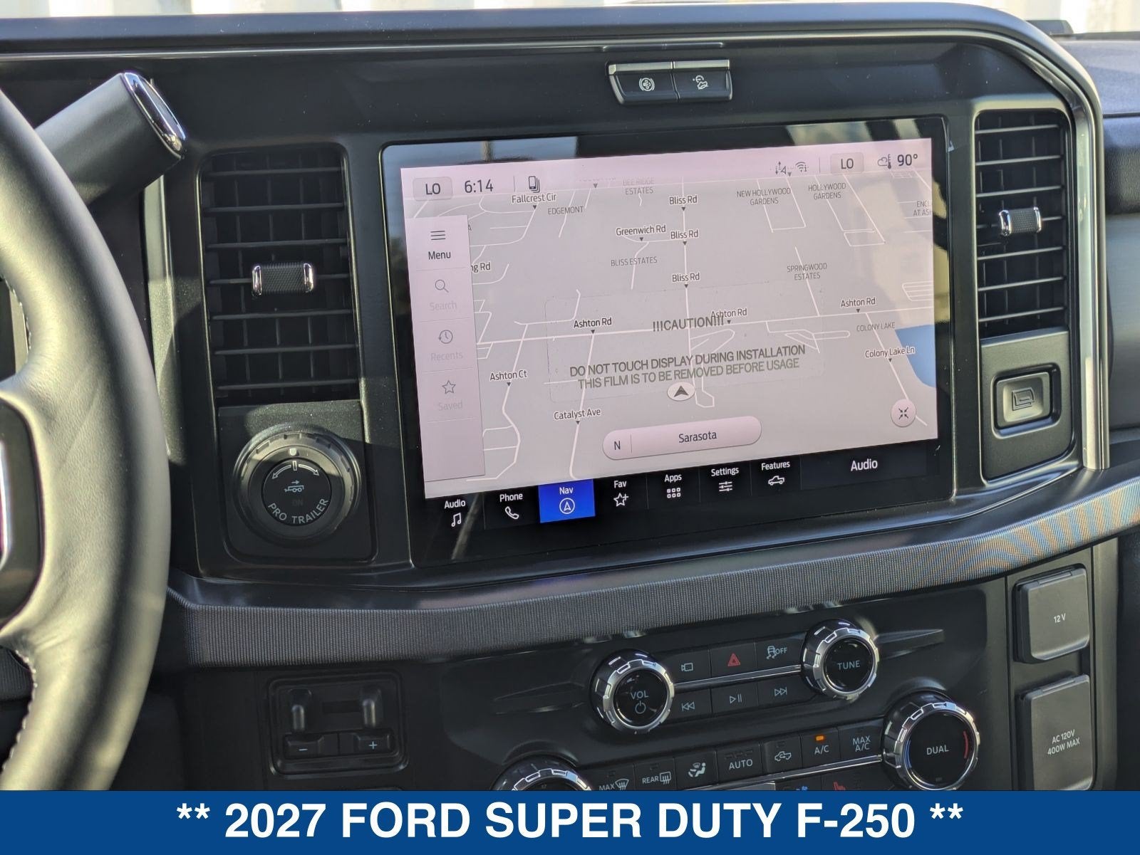 2027 Ford F-250 Platinum