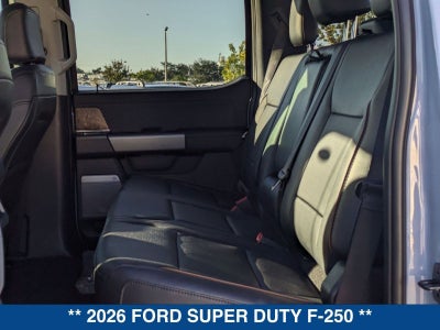 2026 Ford SUPER DUTY F-250 Lariat