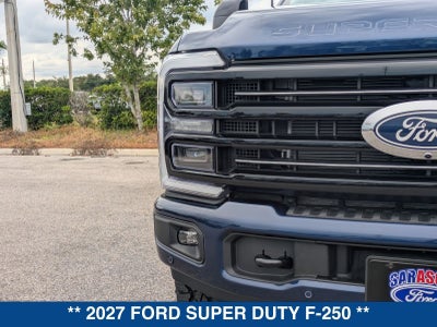 2027 Ford F-250 Platinum