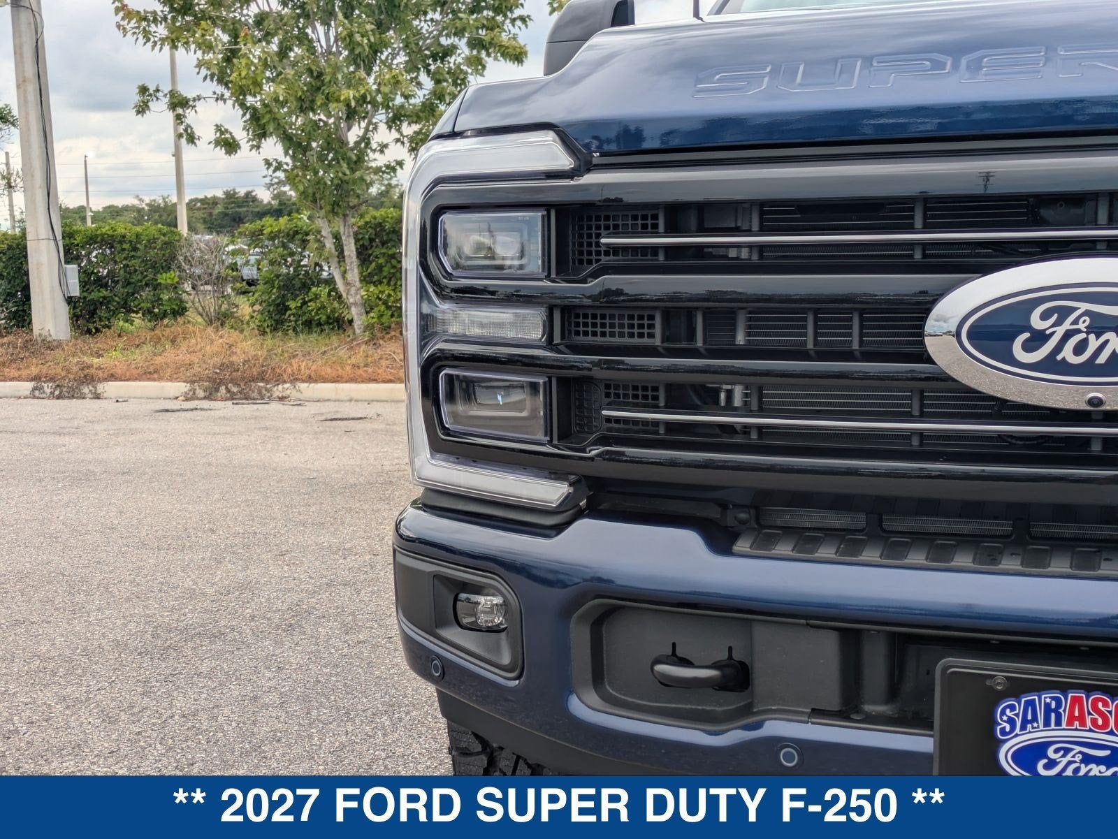 2027 Ford F-250 Platinum