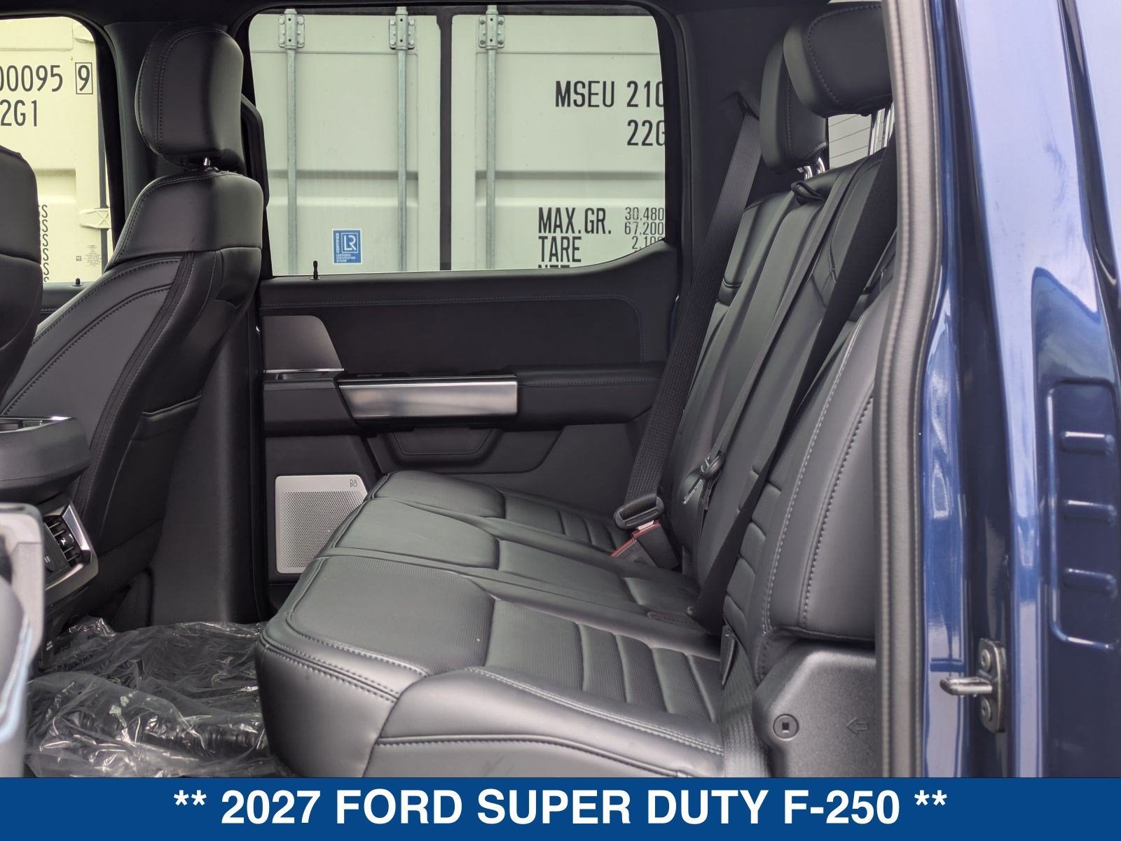2027 Ford F-250 Platinum