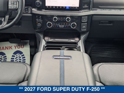 2027 Ford F-250 Platinum