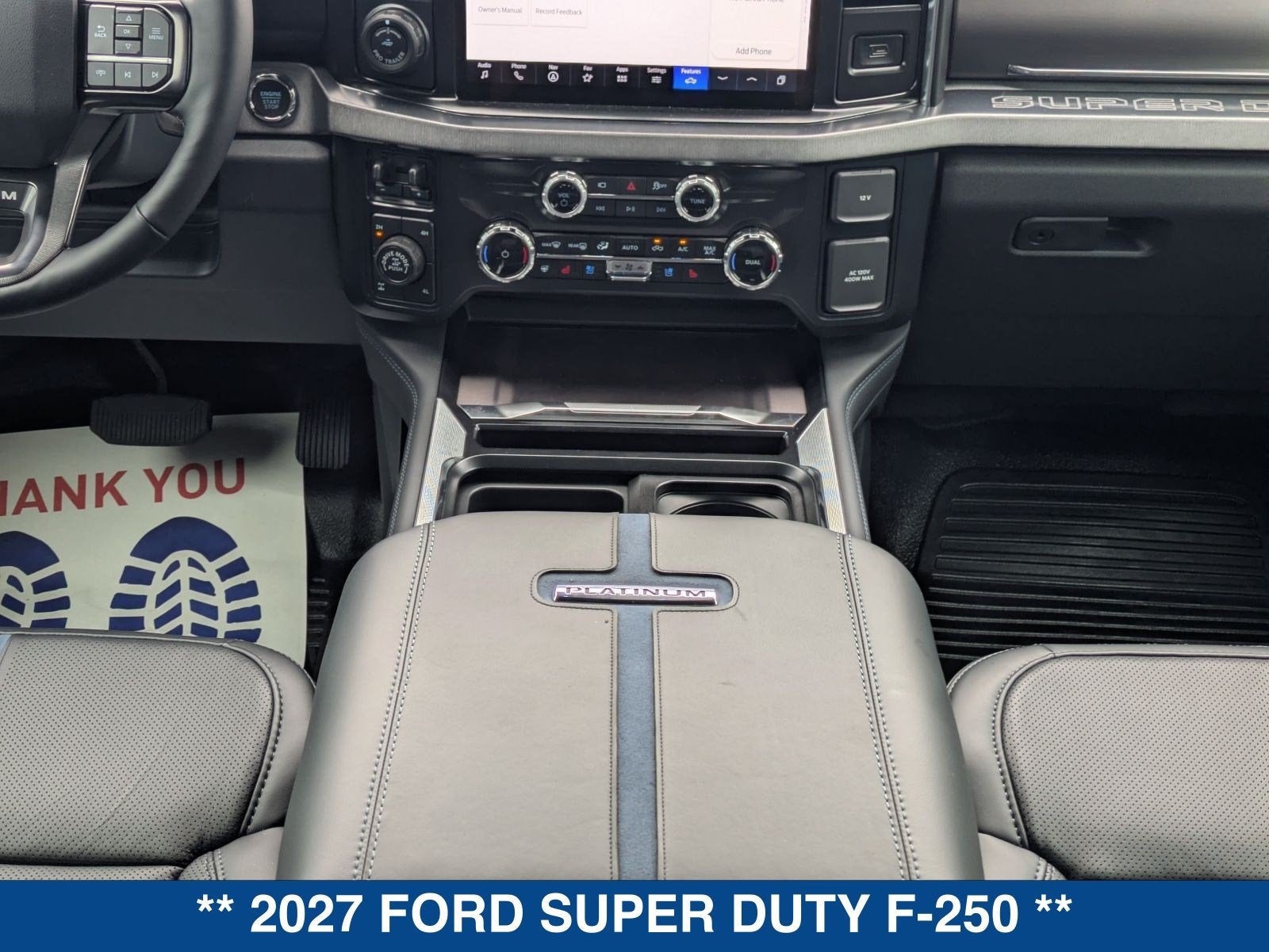 2027 Ford F-250 Platinum
