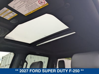 2027 Ford F-250 Platinum