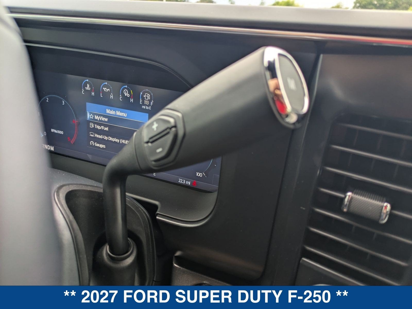2027 Ford F-250 Platinum