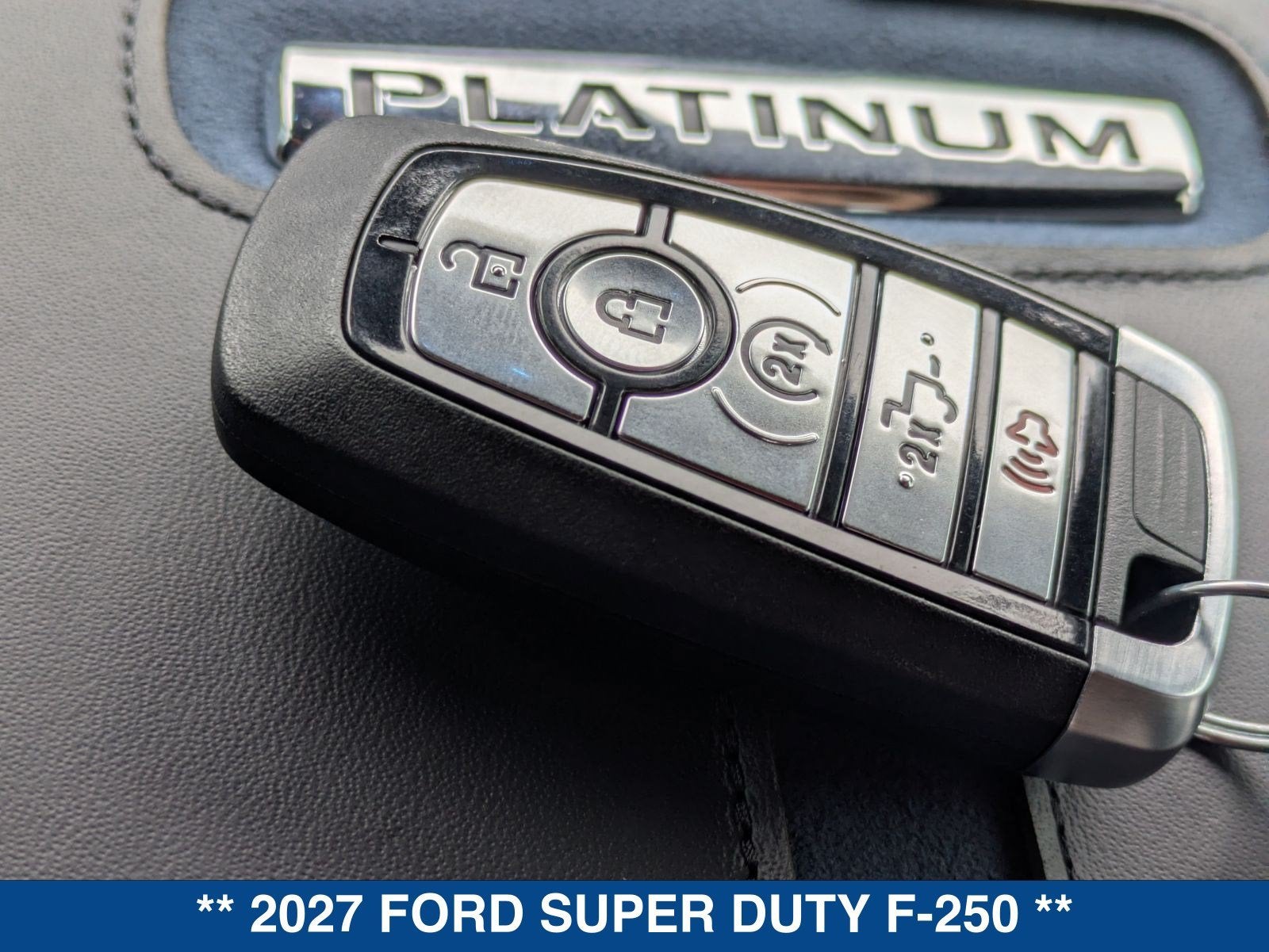 2027 Ford F-250 Platinum