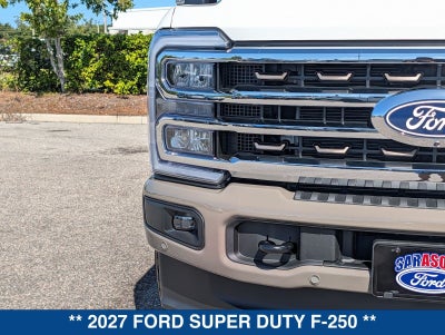 2027 Ford F-250 King Ranch