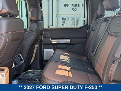 2027 Ford F-250 King Ranch