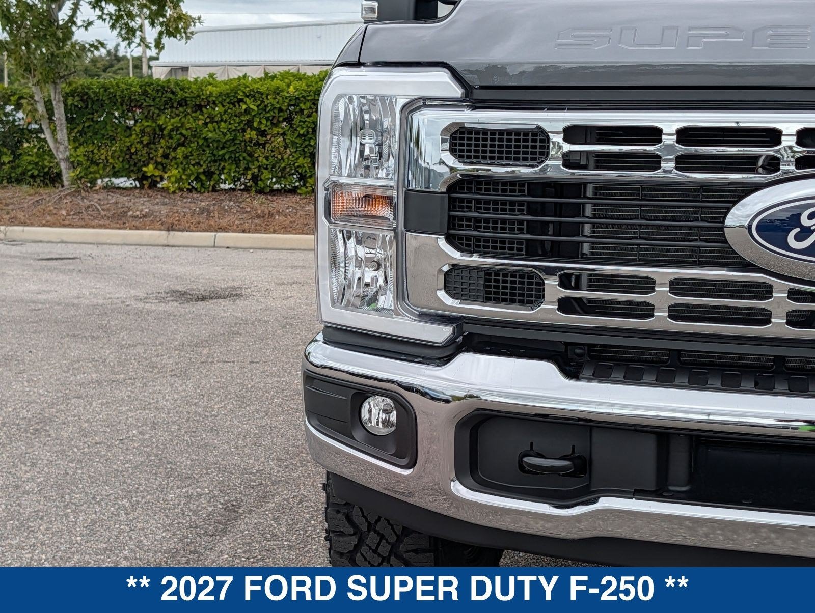 2027 Ford F-250 XLT
