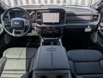 2026 Ford SUPER DUTY F-250 Platinum