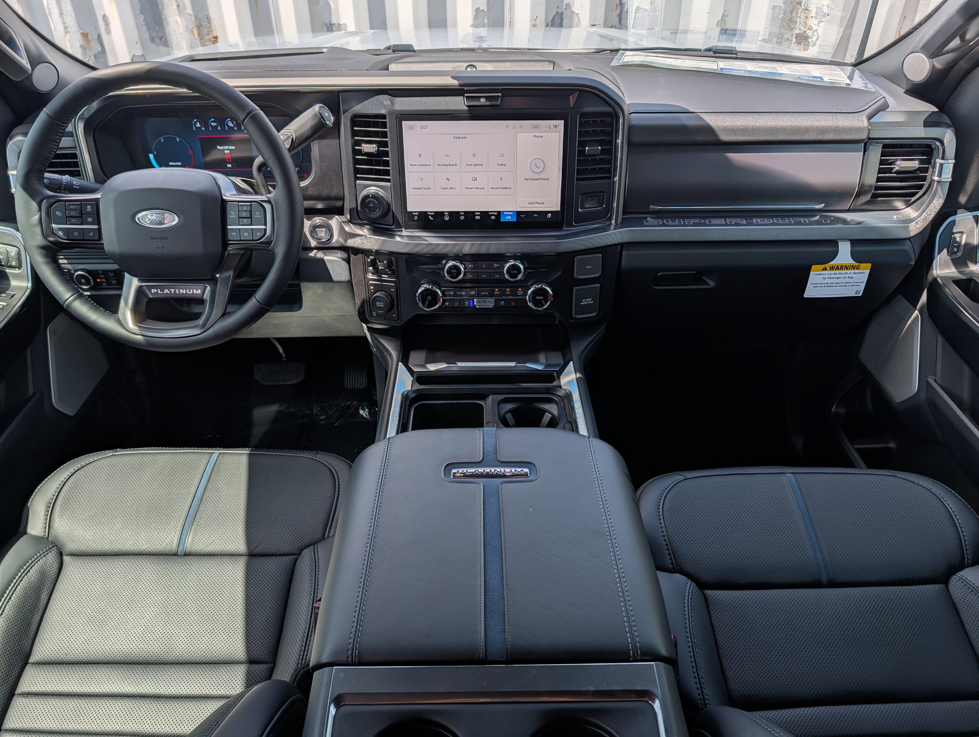2026 Ford SUPER DUTY F-250 Platinum