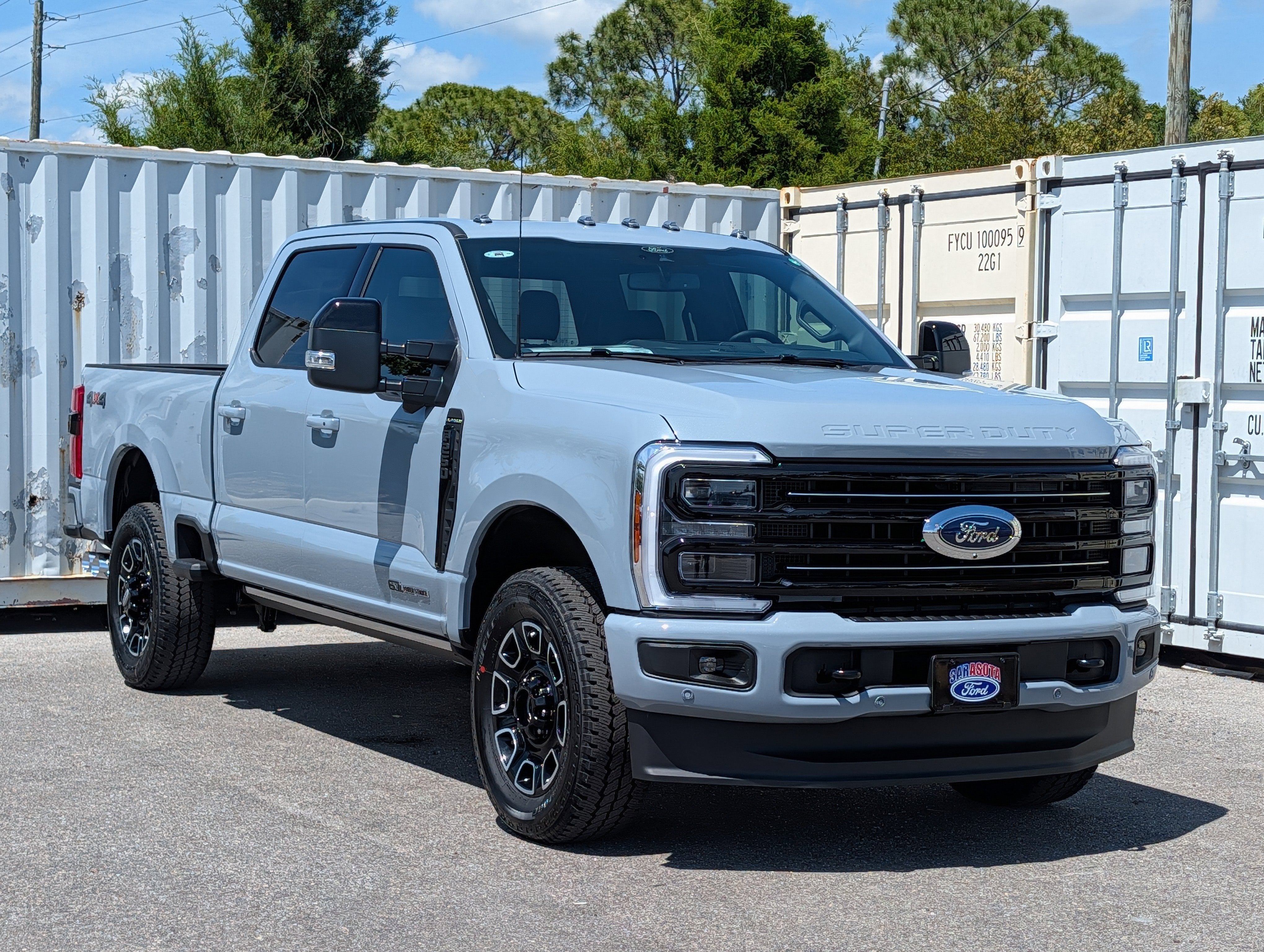 2026 Ford SUPER DUTY F-250 Platinum