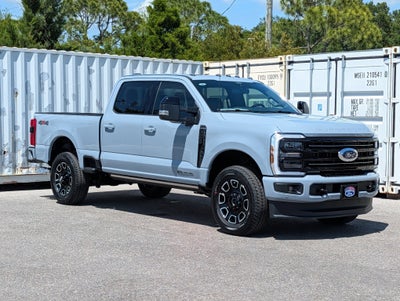 2026 Ford SUPER DUTY F-250 Platinum