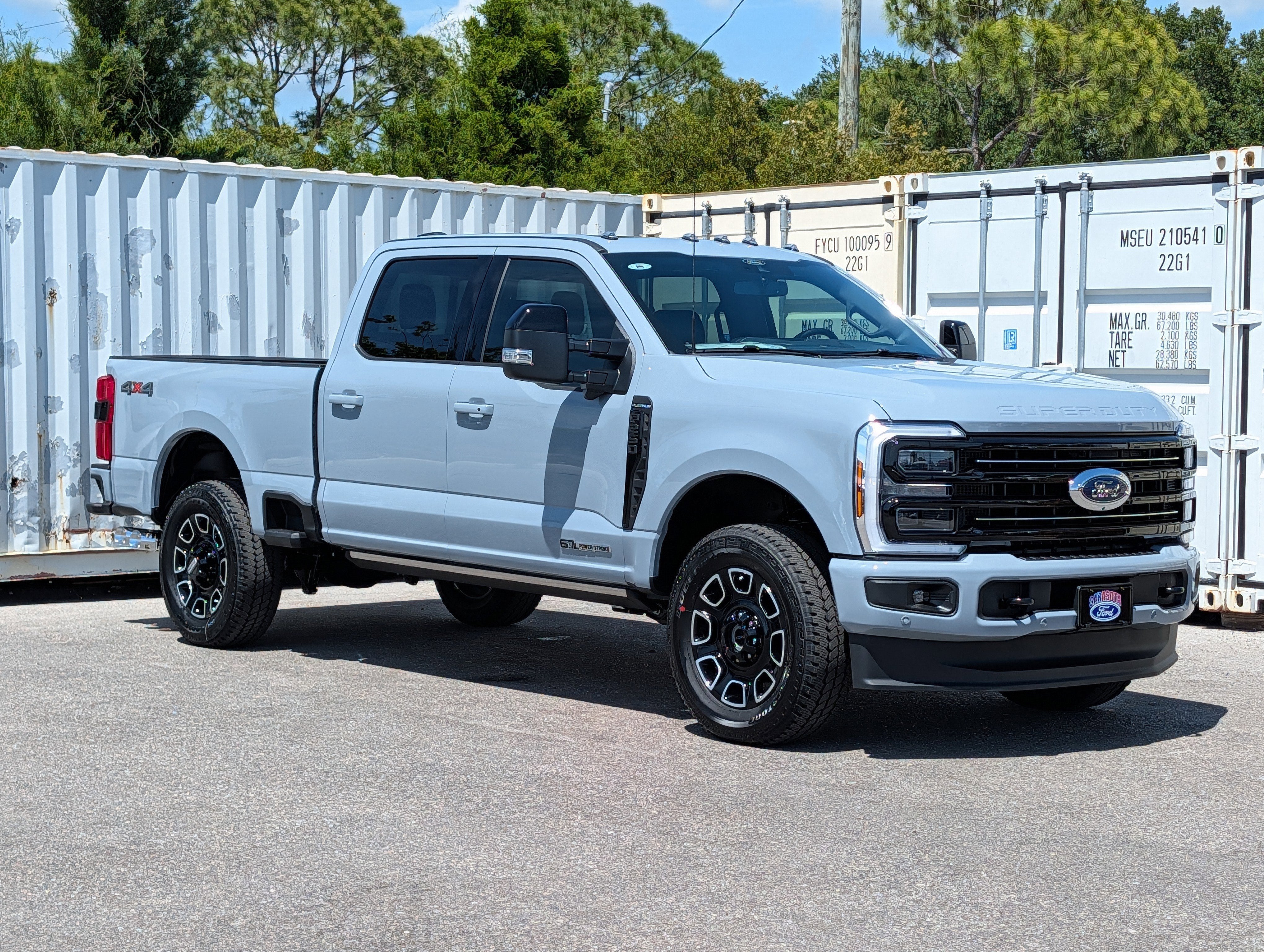 2026 Ford SUPER DUTY F-250 Platinum