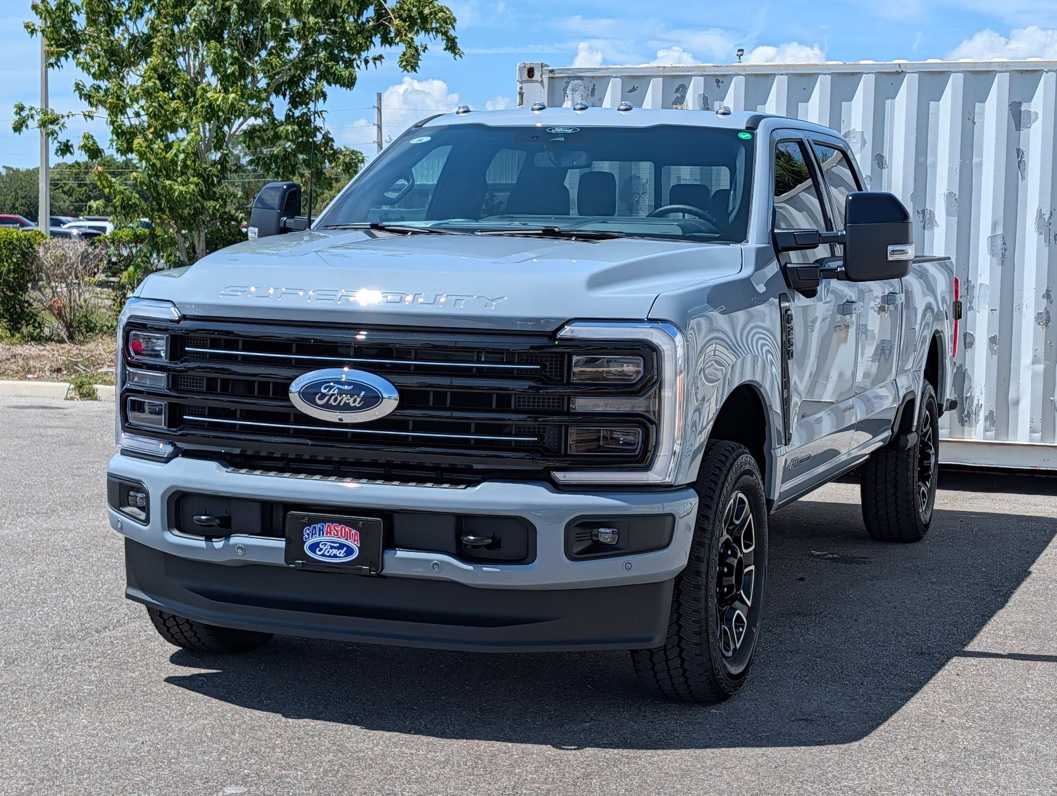 2026 Ford SUPER DUTY F-250 Platinum