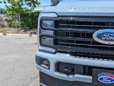 2026 Ford SUPER DUTY F-250 Platinum
