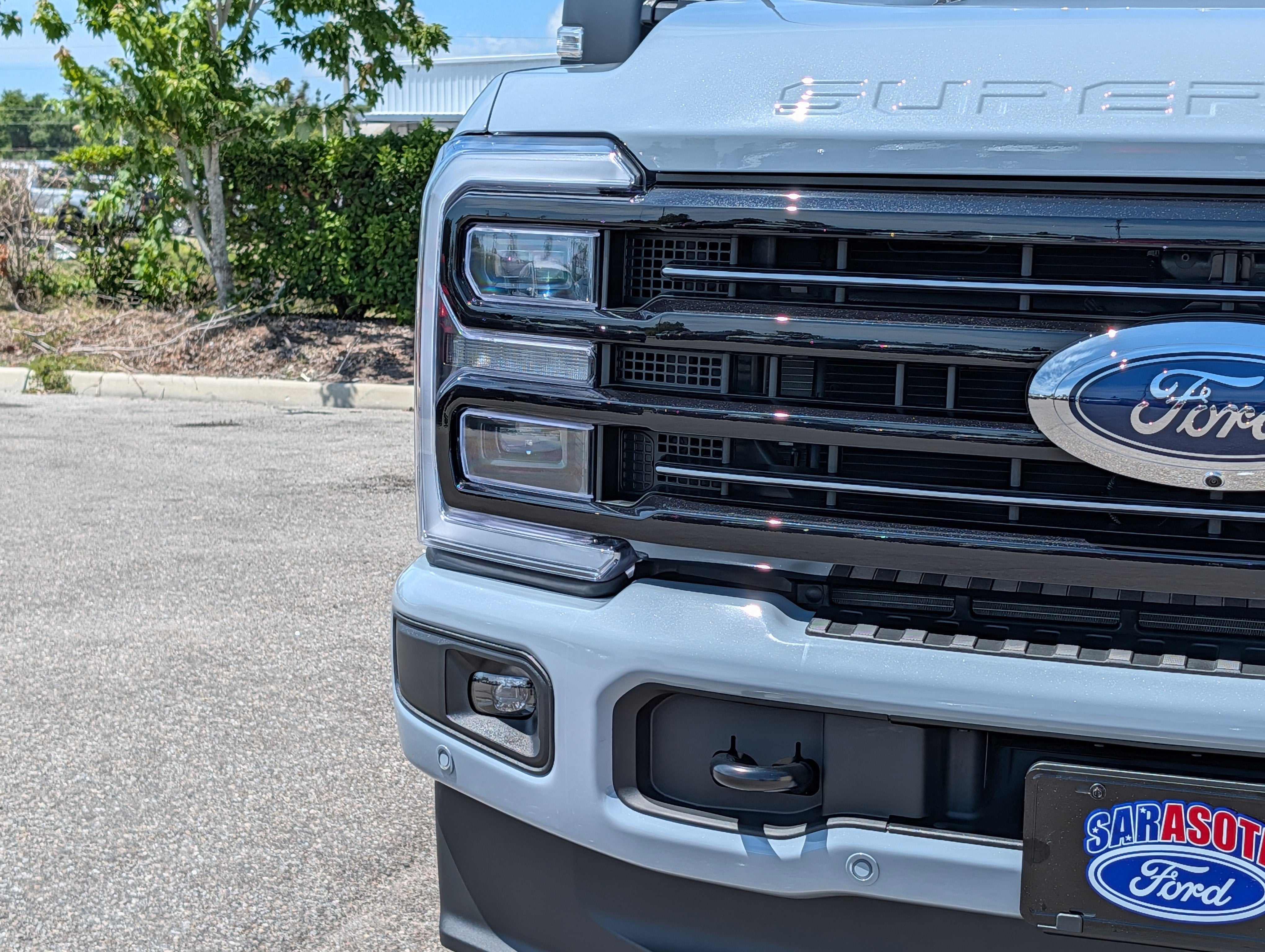 2026 Ford SUPER DUTY F-250 Platinum