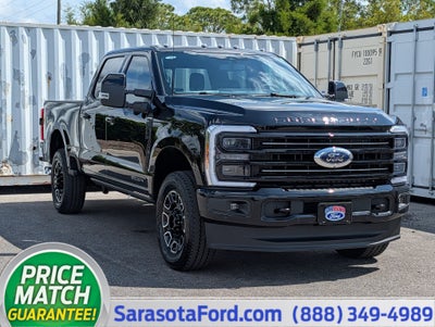 2026 Ford SUPER DUTY F-250 Platinum
