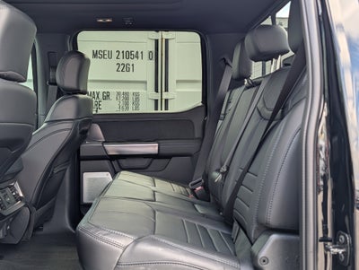2026 Ford SUPER DUTY F-250 Platinum