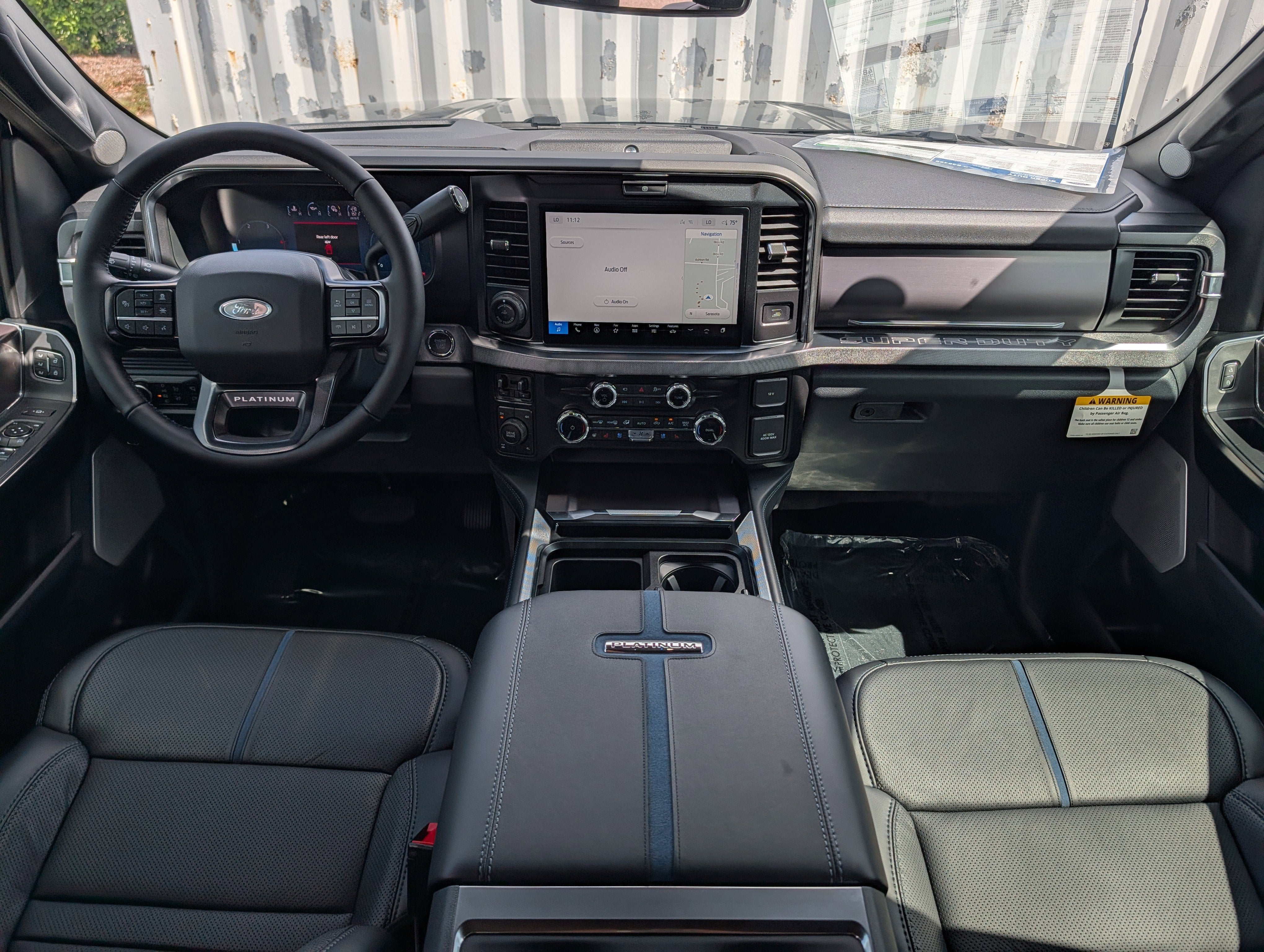 2026 Ford SUPER DUTY F-250 Platinum