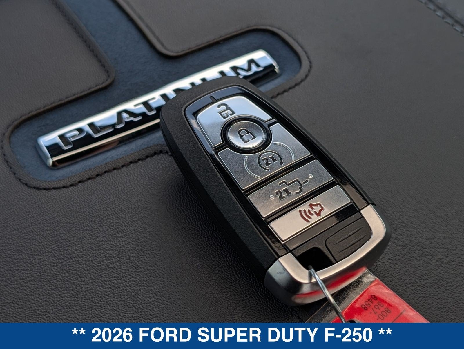 2026 Ford F-250 Platinum