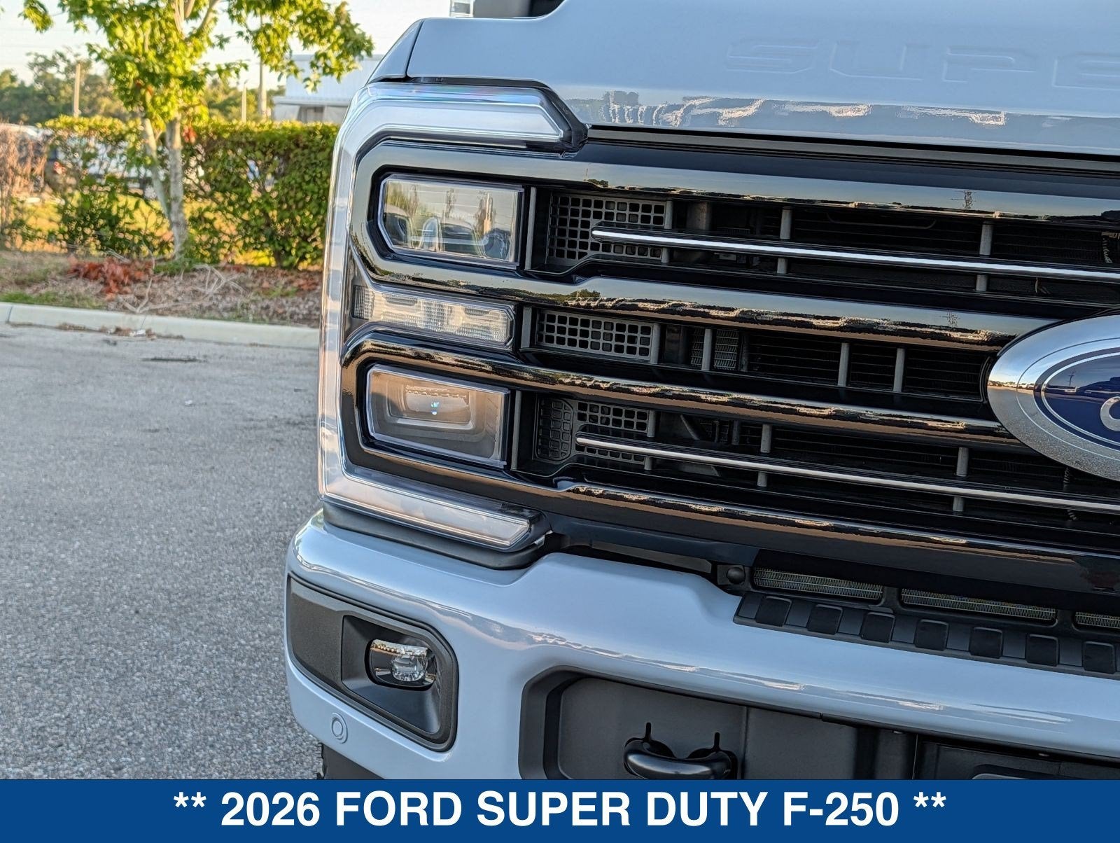 2026 Ford F-250 Platinum
